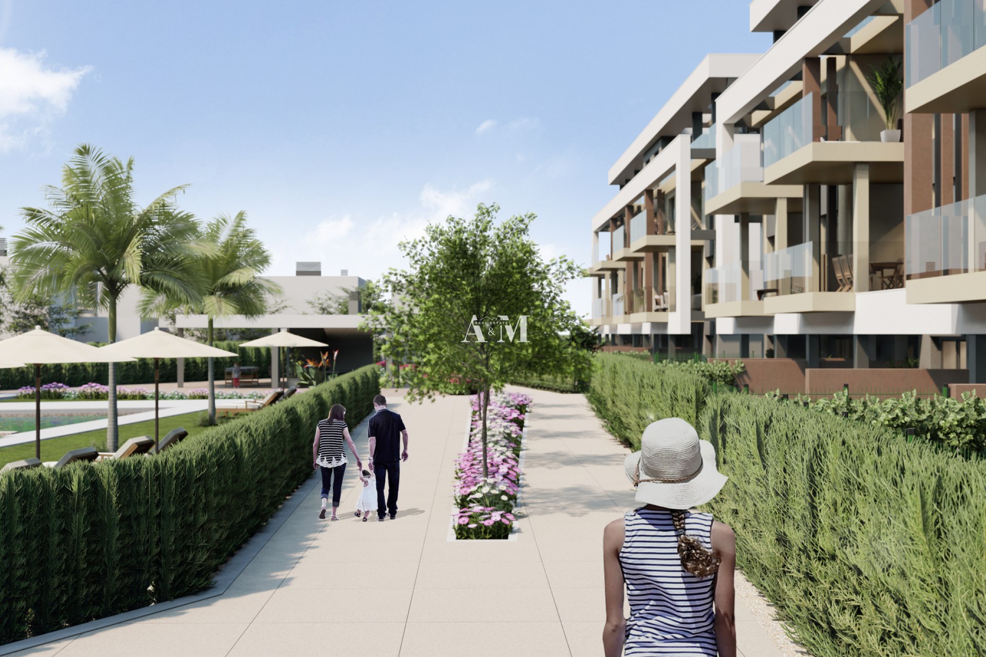 Nouvelle construction - Attique - Santa Rosalía