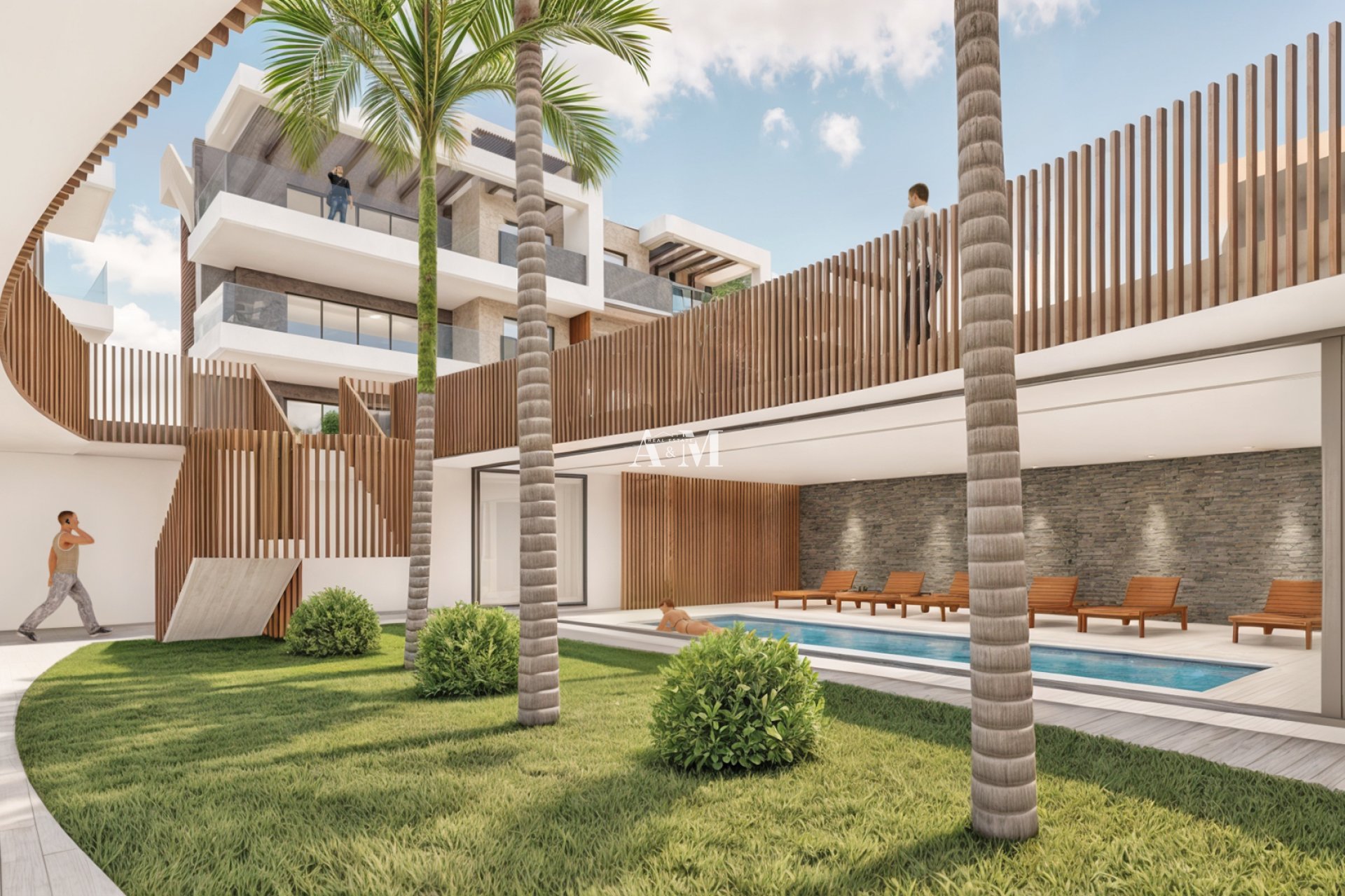 Nouvelle construction - Attique - Torre de la Horadada