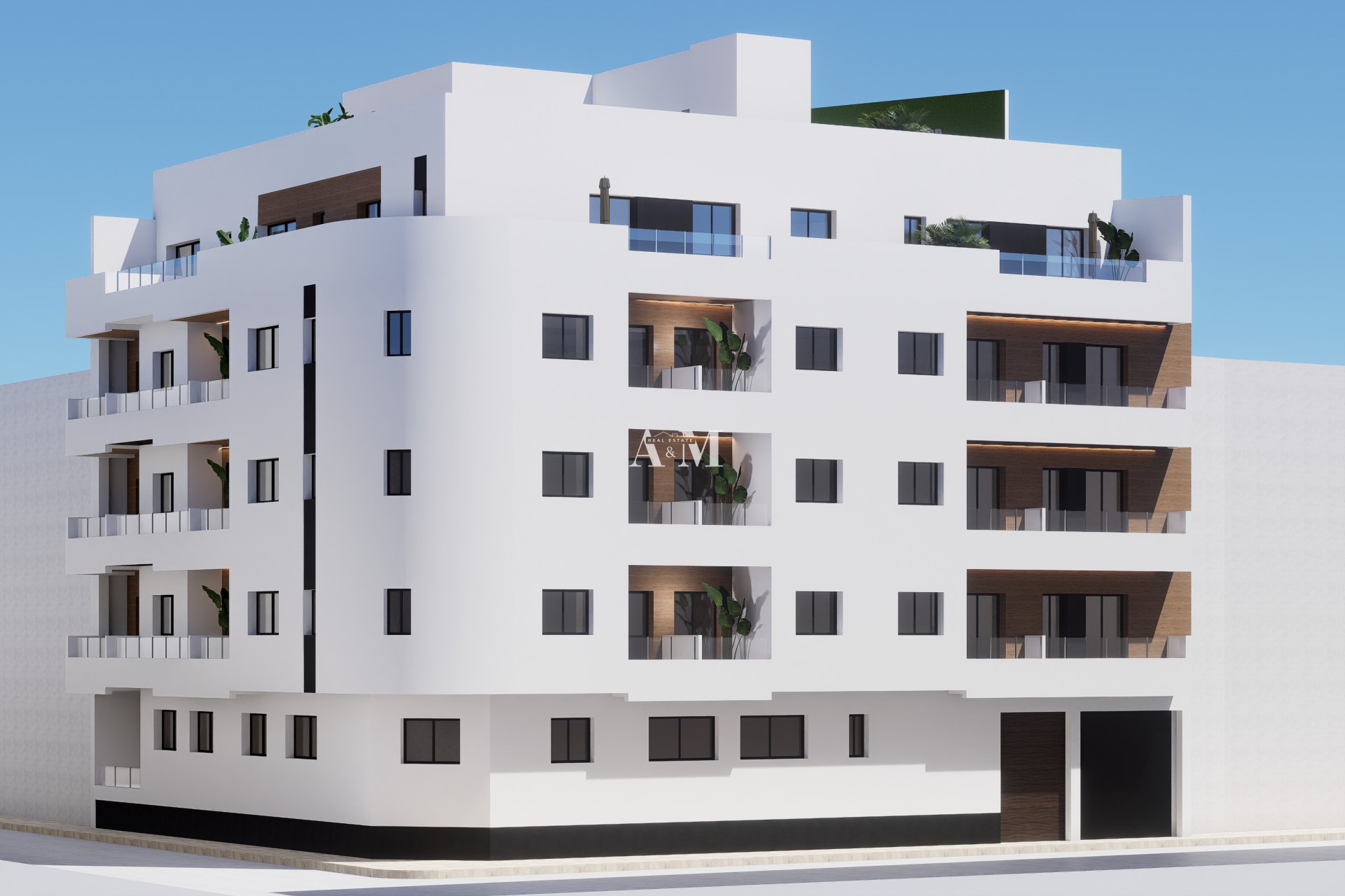 Nouvelle construction - Attique - Torrevieja