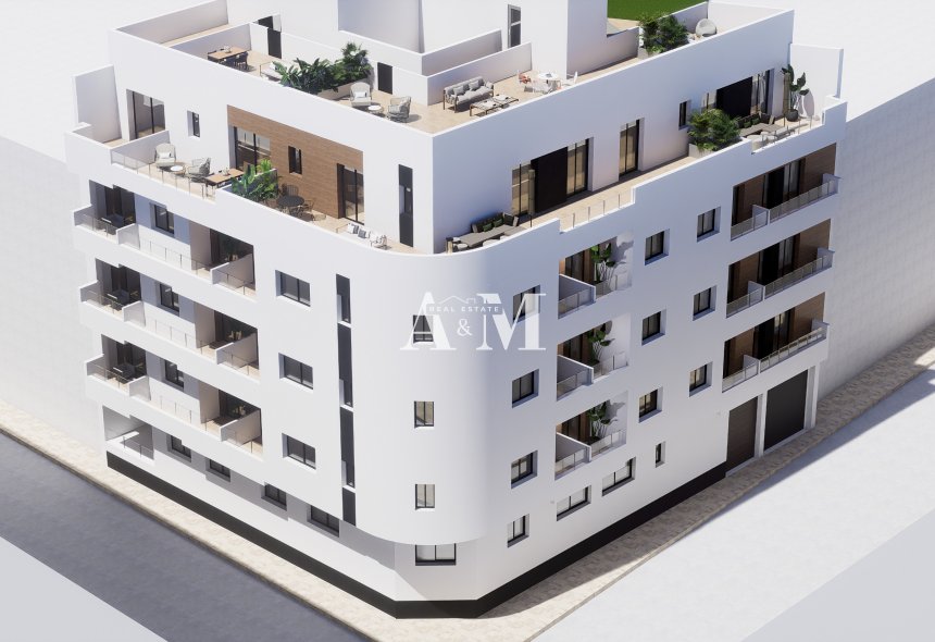 Nouvelle construction - Attique - Torrevieja
