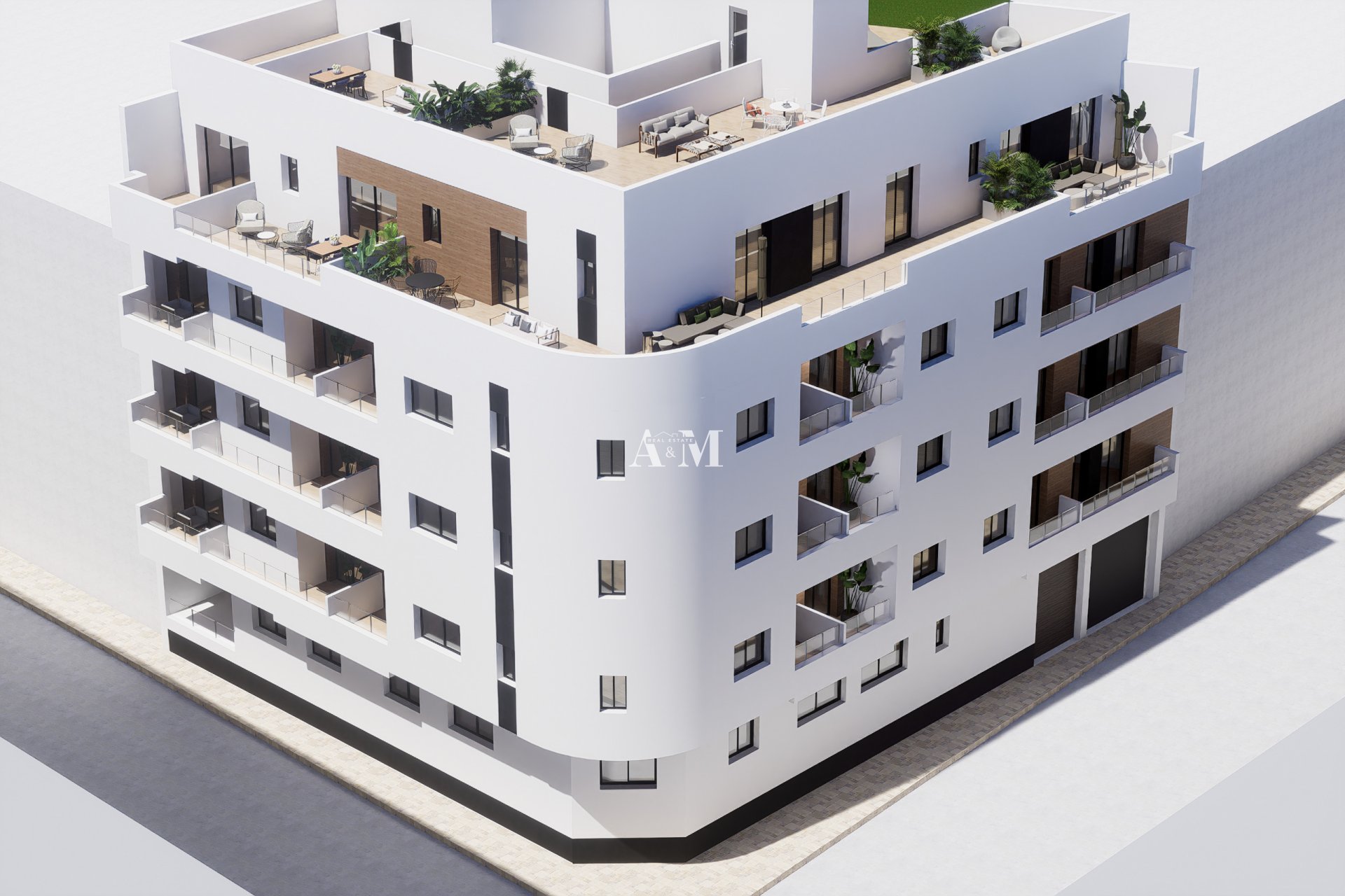 Nouvelle construction - Attique - Torrevieja