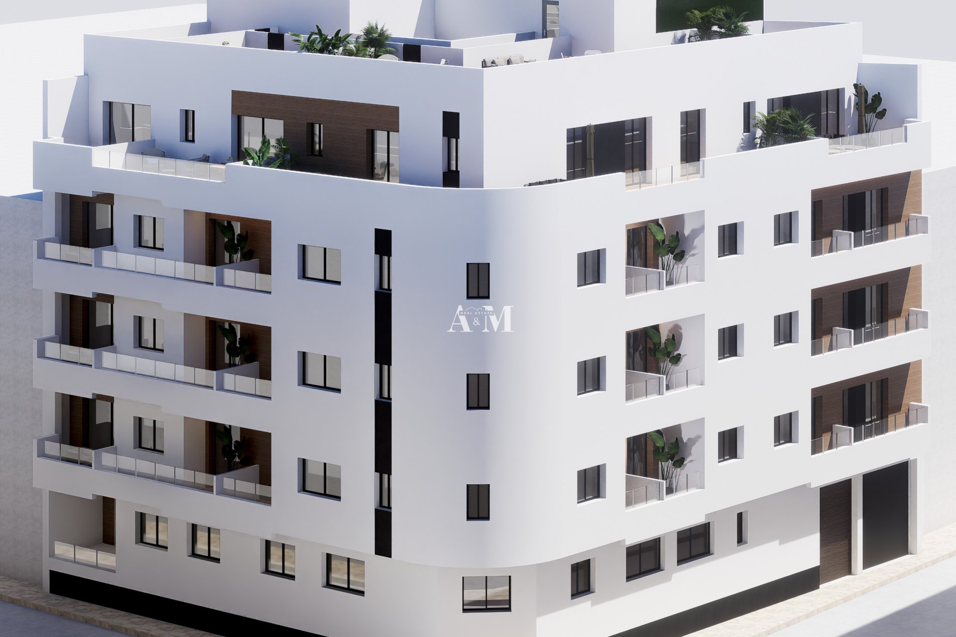 Nouvelle construction - Attique - Torrevieja