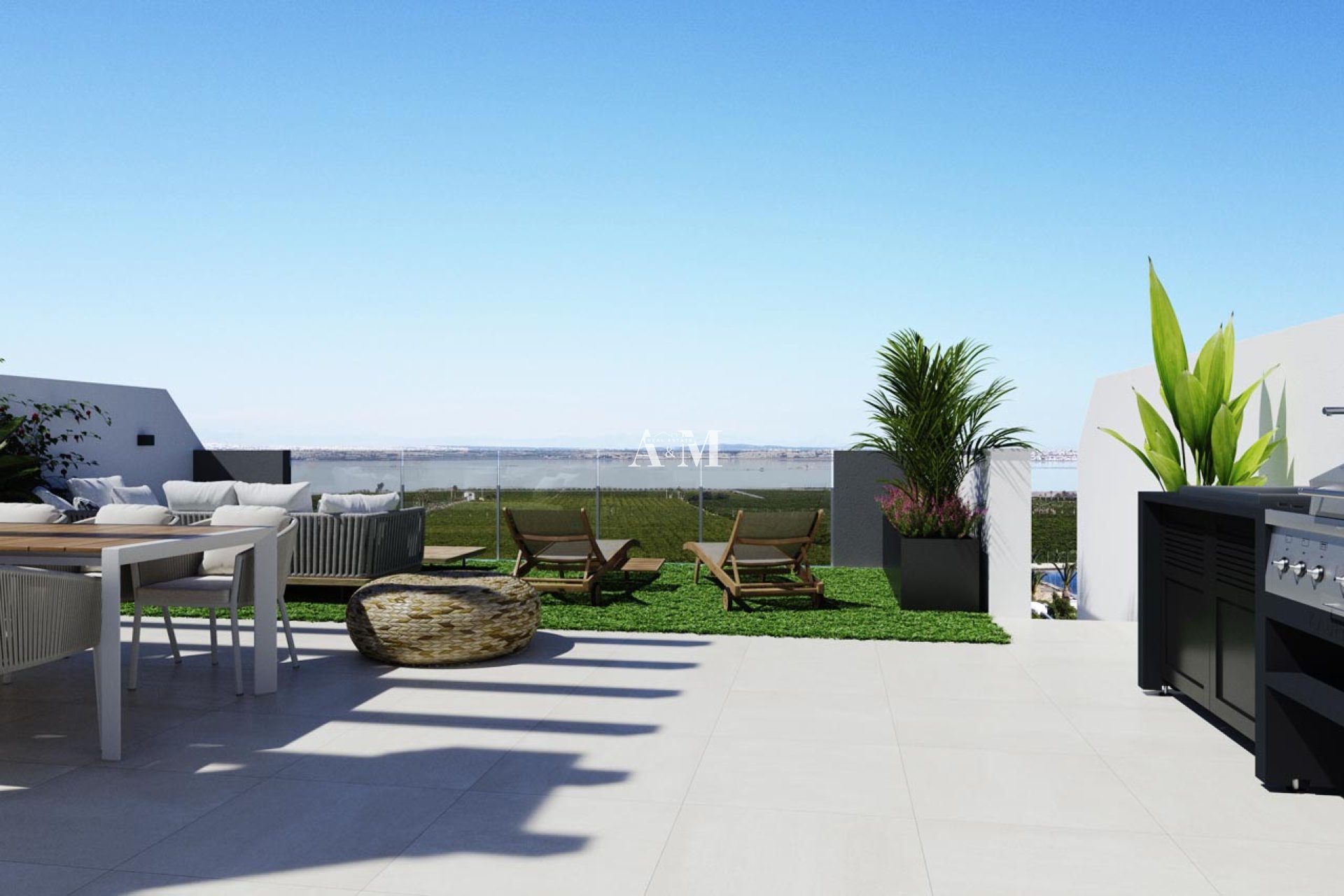 Nouvelle construction - Attique - Torrevieja