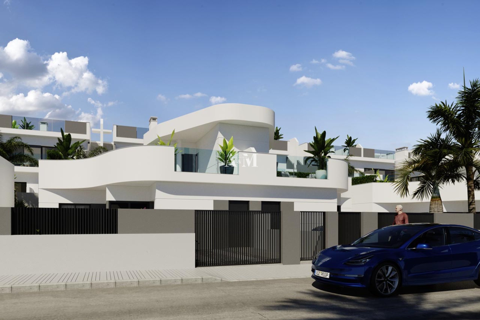 Nouvelle construction - Attique - Torrevieja