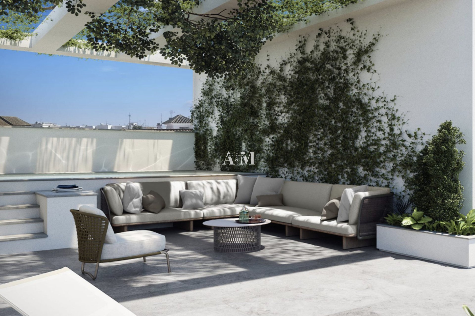 Nouvelle construction - Attique - Torrevieja