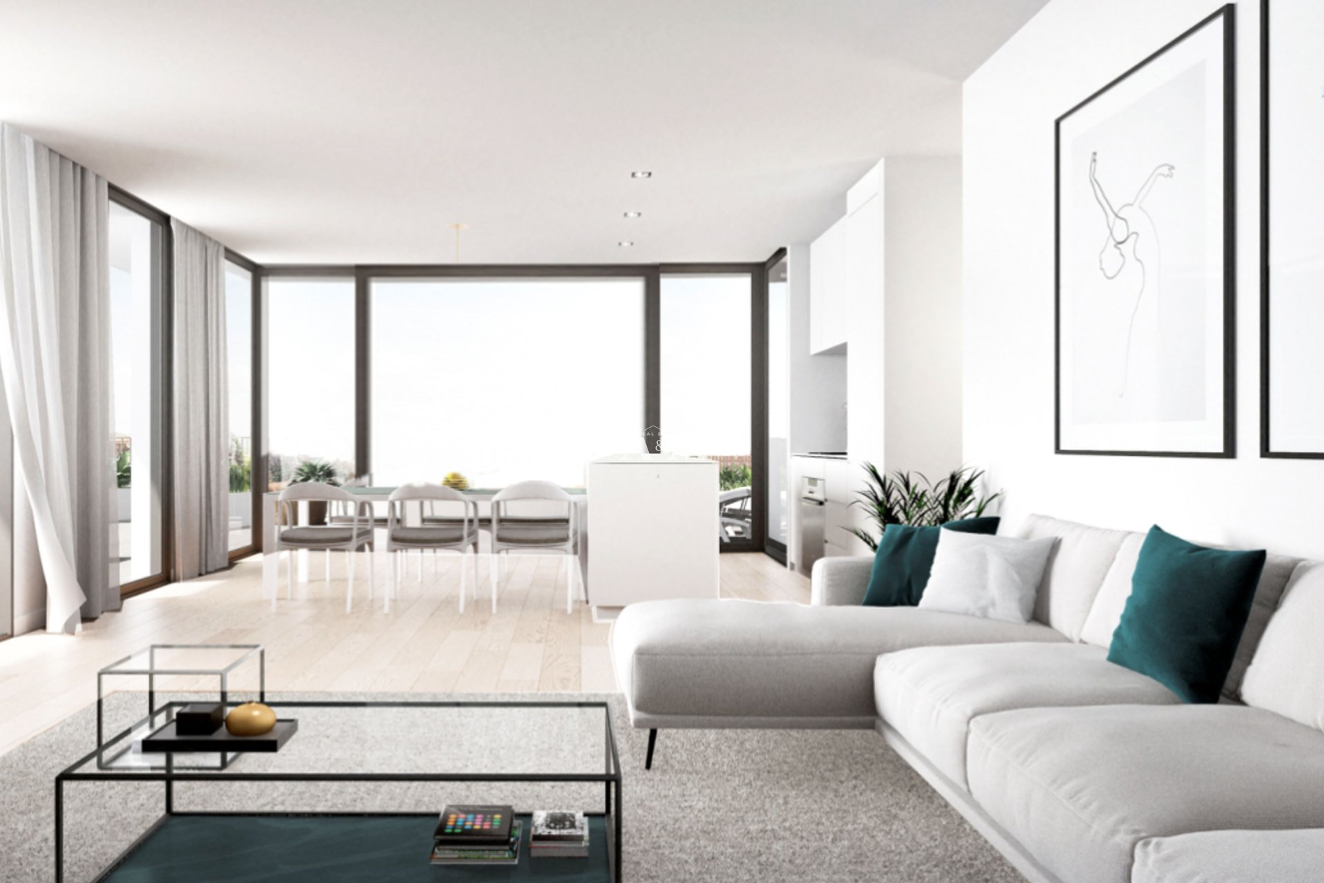 Nouvelle construction - Attique - Torrevieja