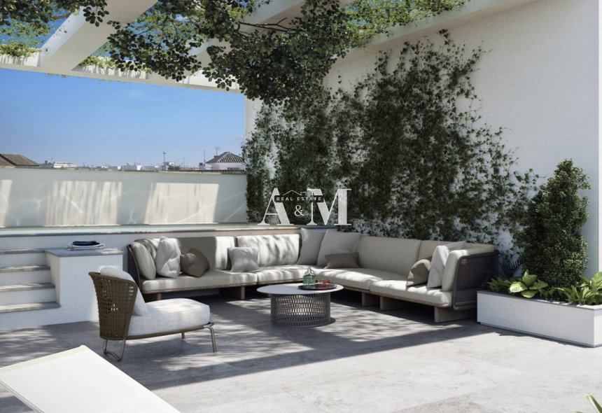 Nouvelle construction - Attique - Torrevieja