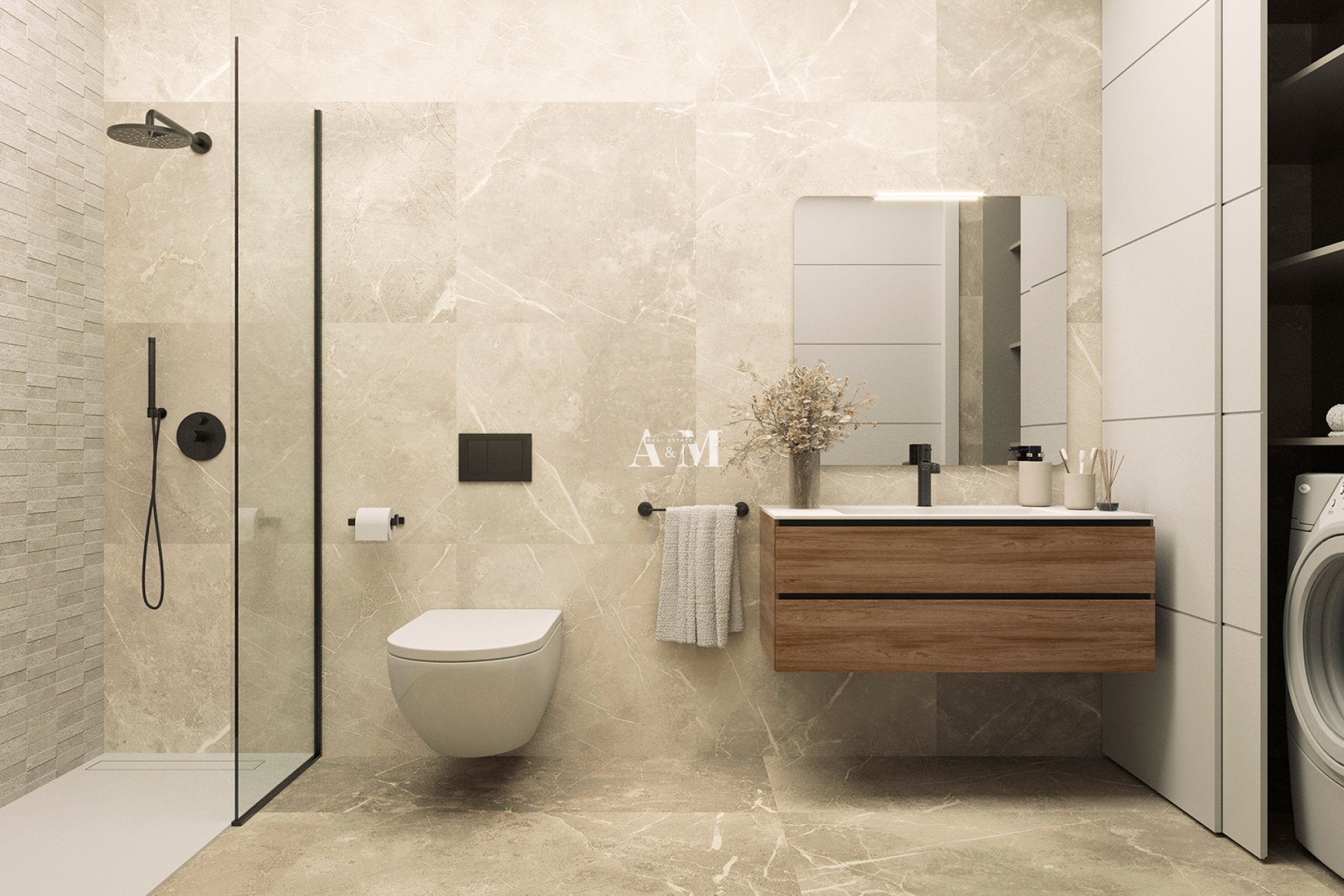 Nouvelle construction - Attique - Torrevieja