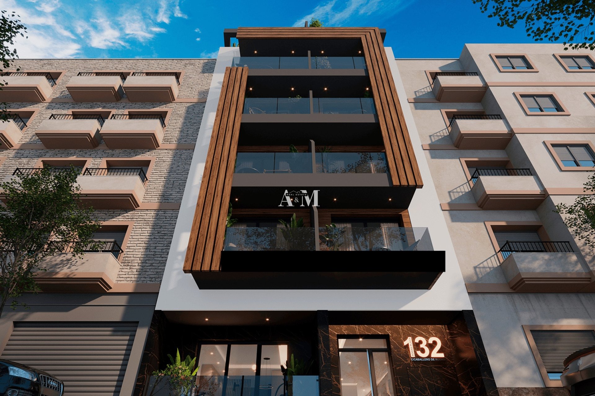 Nouvelle construction - Attique - Torrevieja