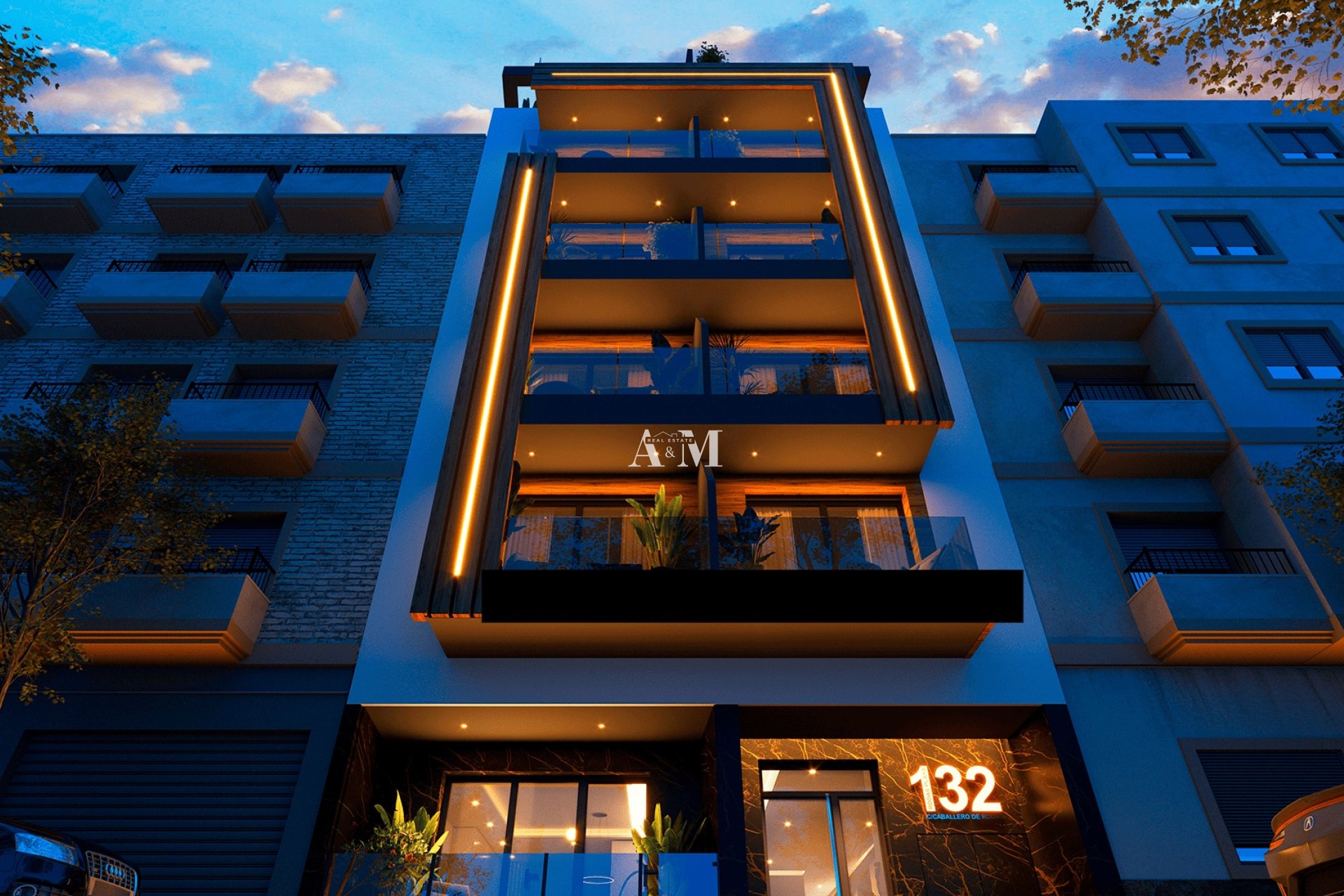 Nouvelle construction - Attique - Torrevieja