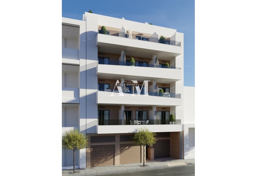 Nouvelle construction - Attique - Torrevieja