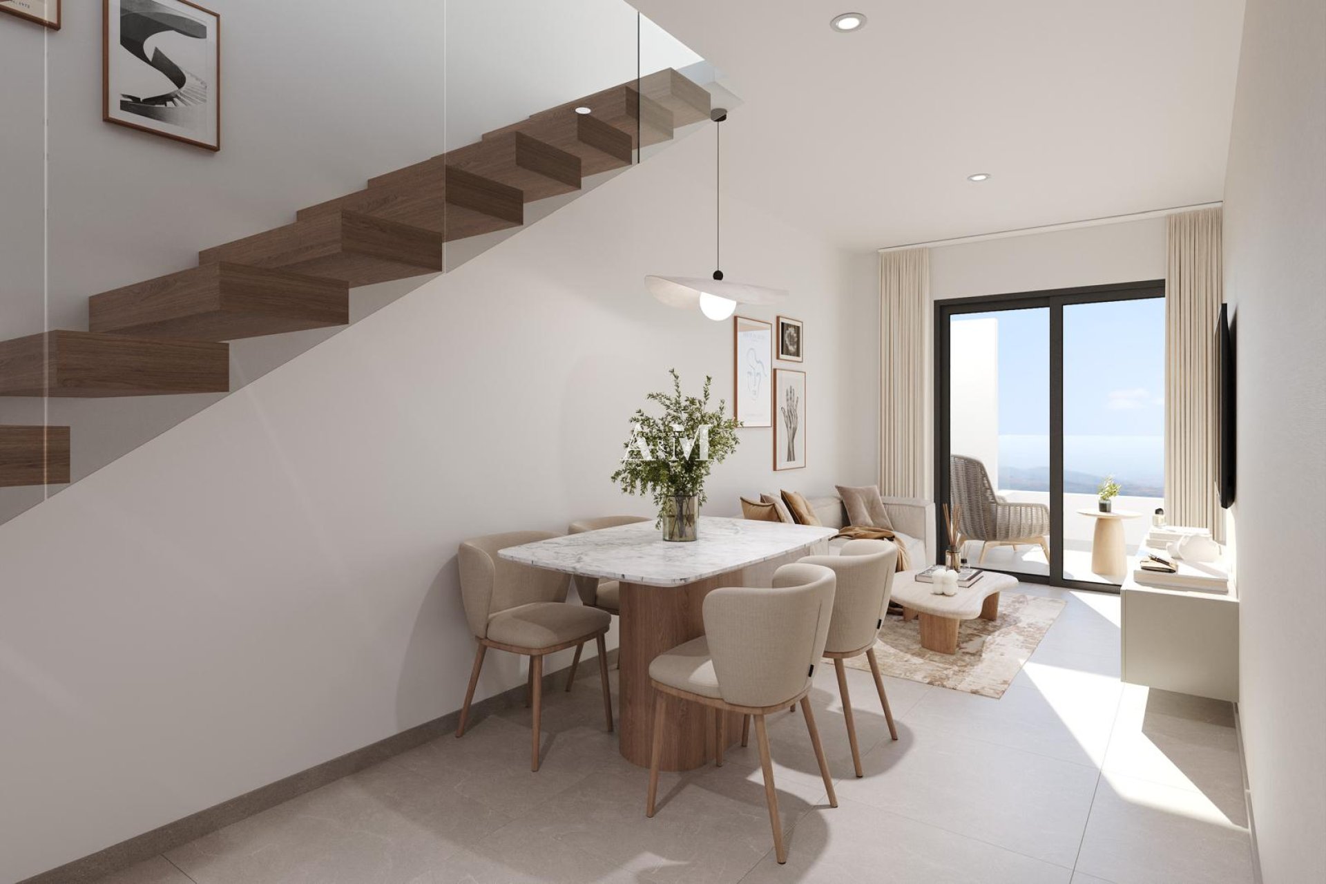 Nouvelle construction - Attique - Torrevieja