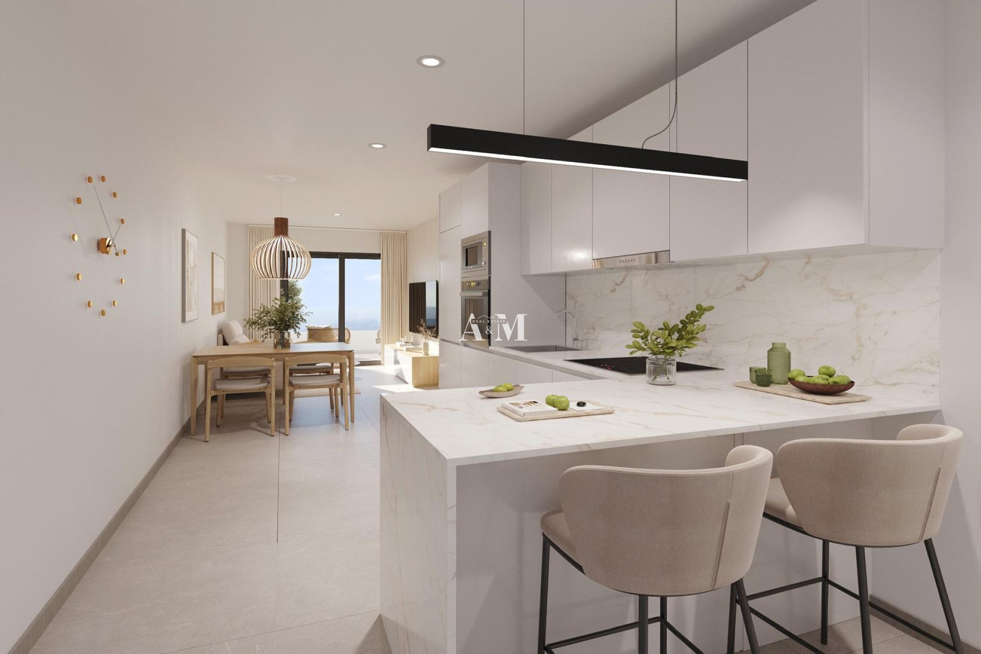 Nouvelle construction - Attique - Torrevieja