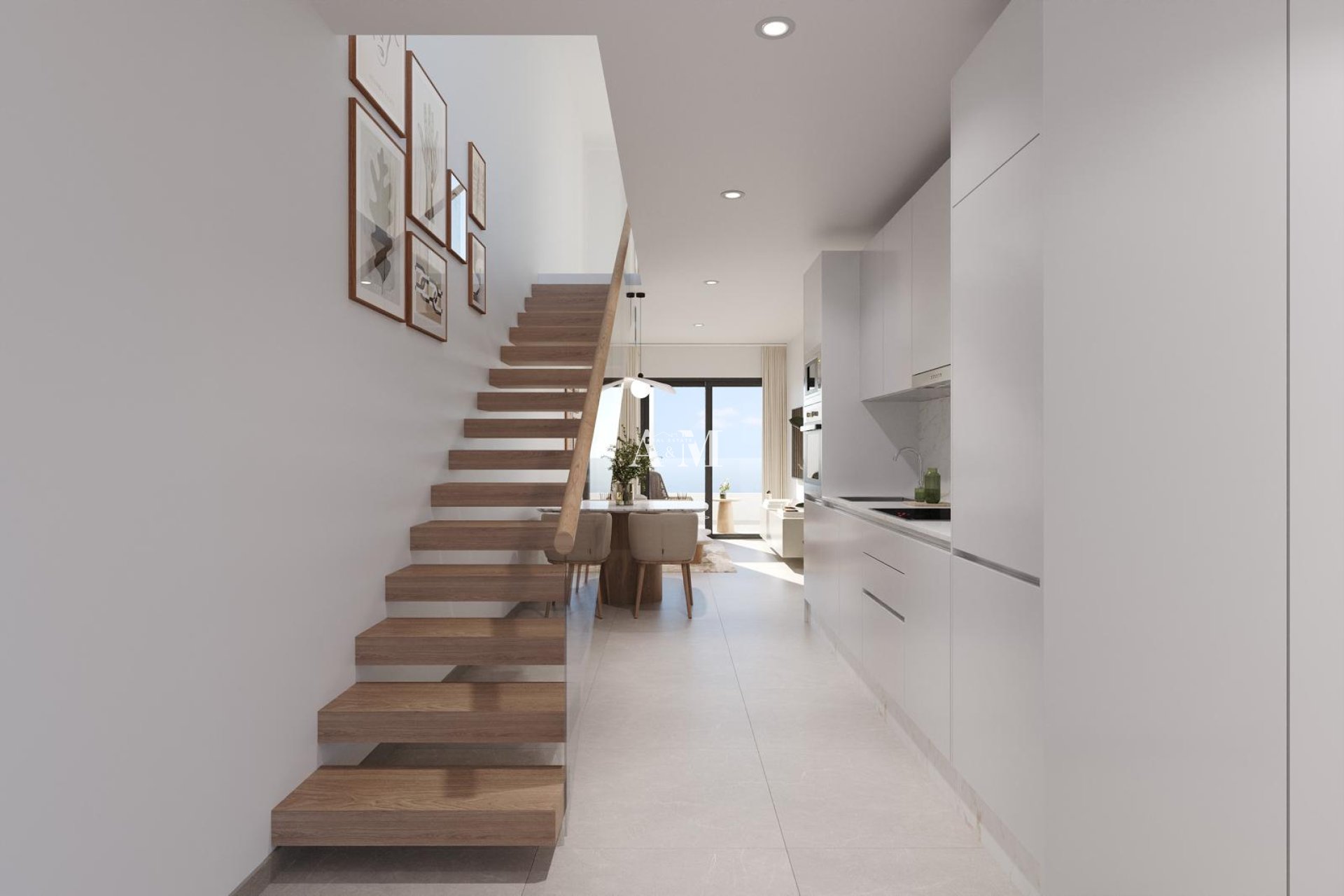 Nouvelle construction - Attique - Torrevieja
