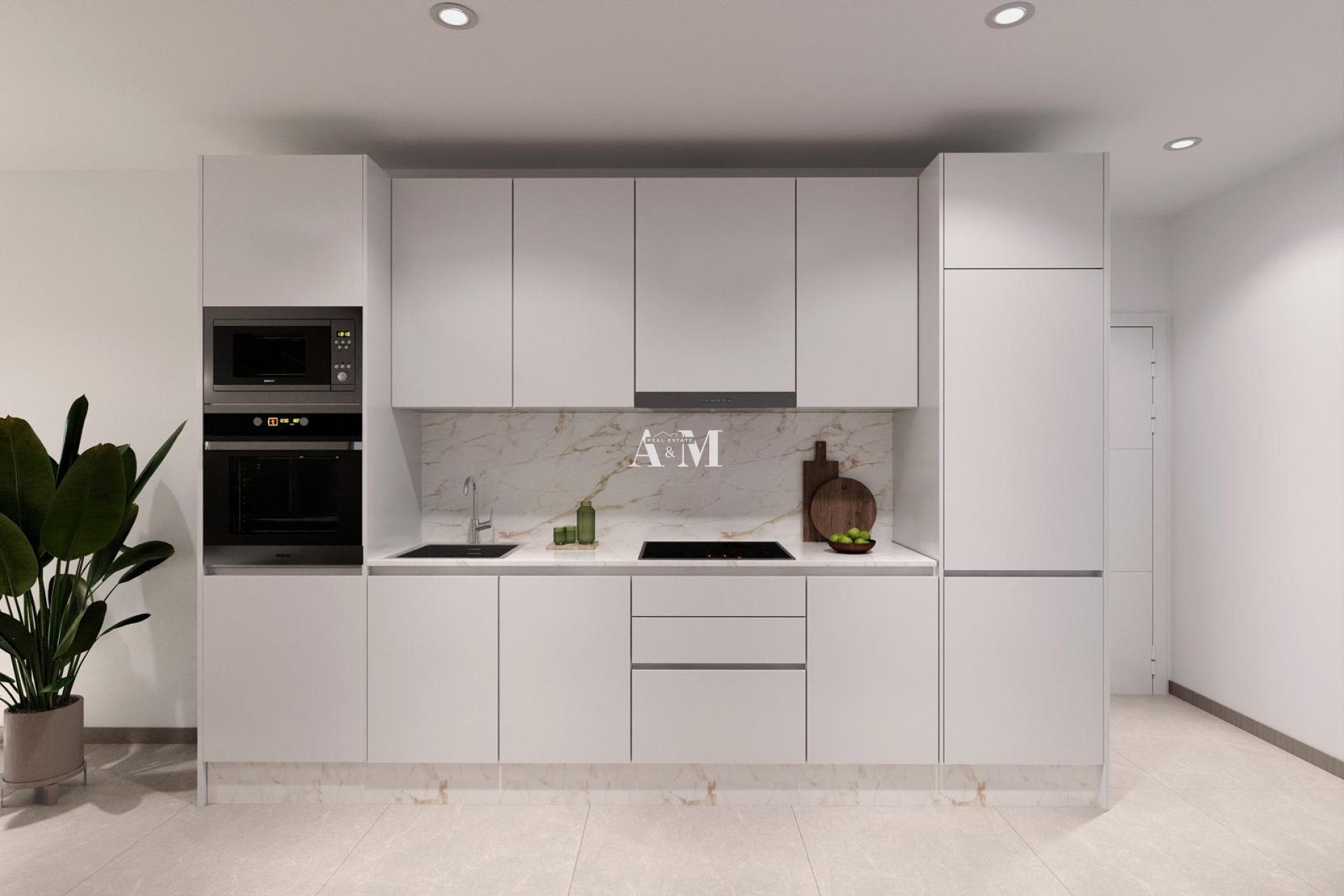 Nouvelle construction - Attique - Torrevieja