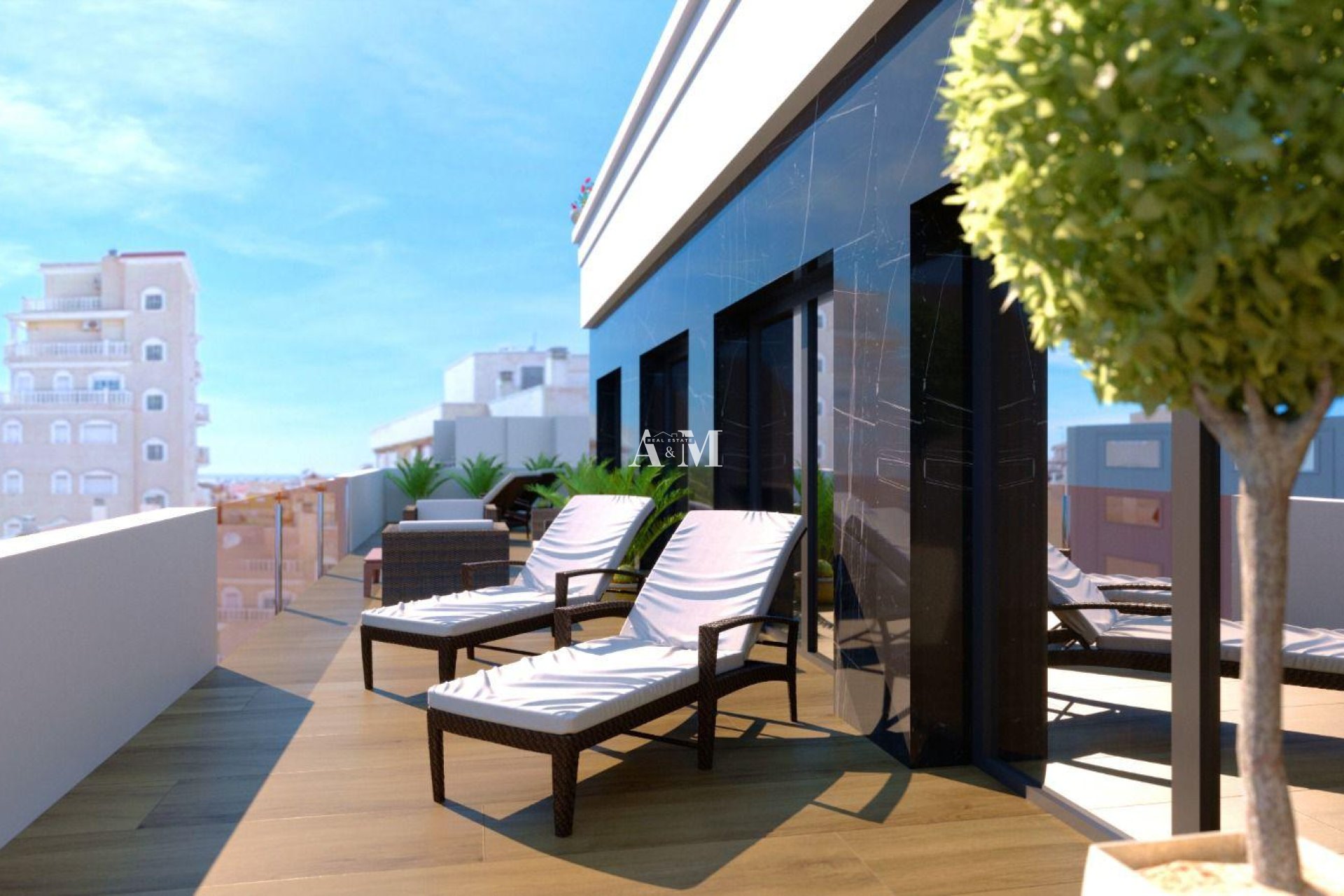 Nouvelle construction - Attique - Torrevieja