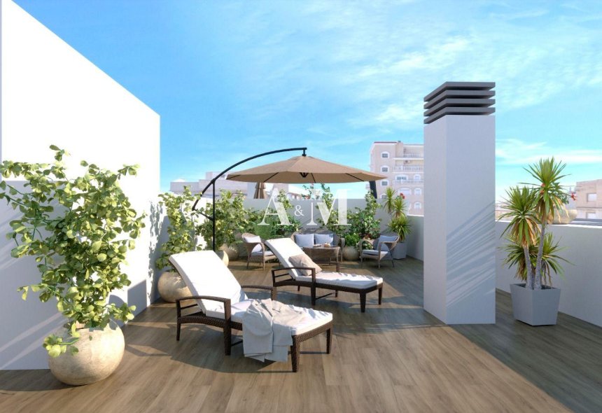 Nouvelle construction - Attique - Torrevieja