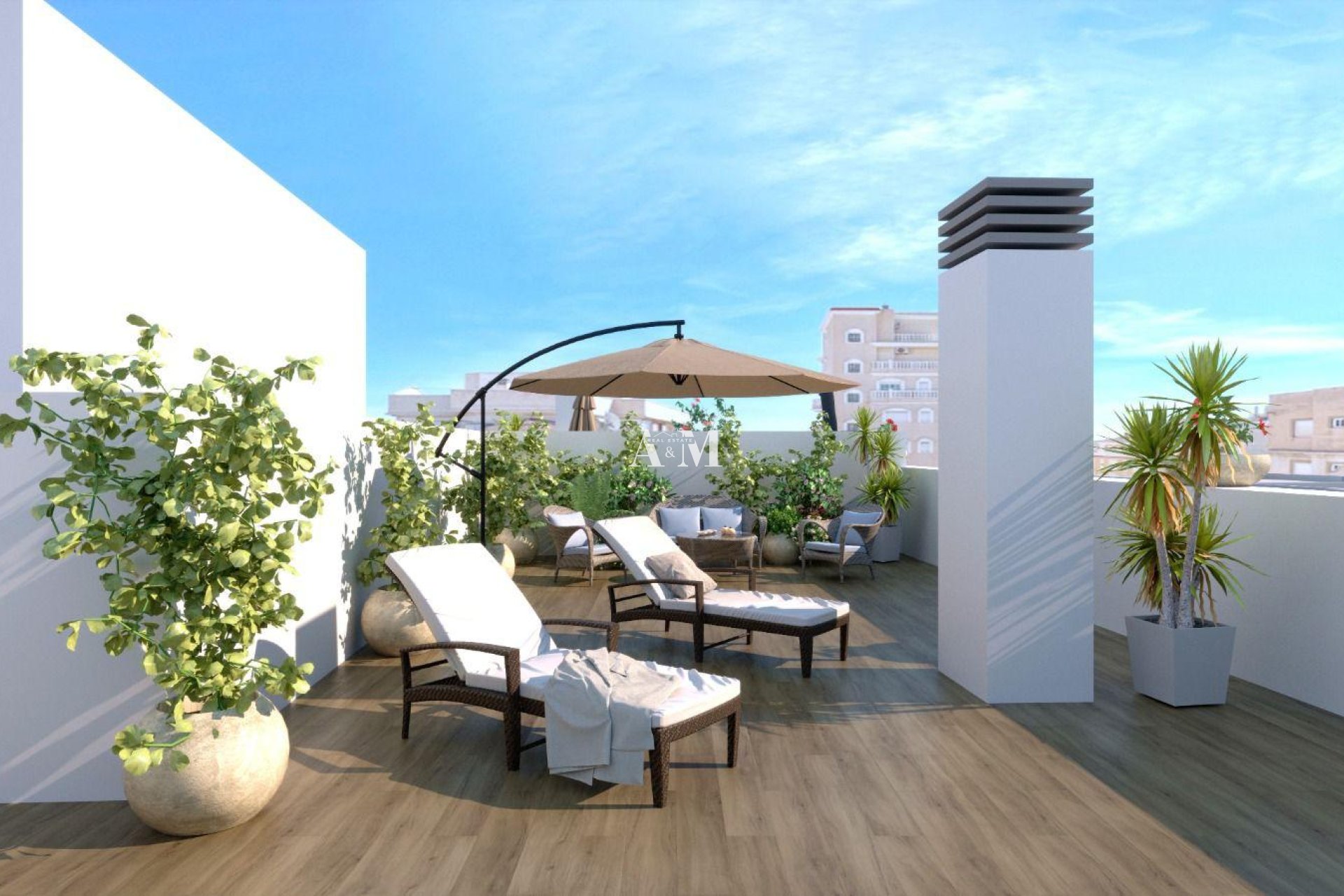 Nouvelle construction - Attique - Torrevieja