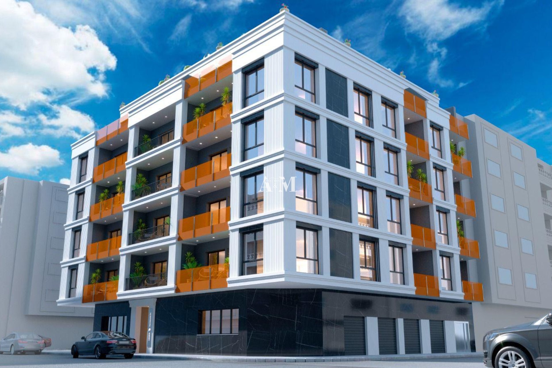 Nouvelle construction - Attique - Torrevieja