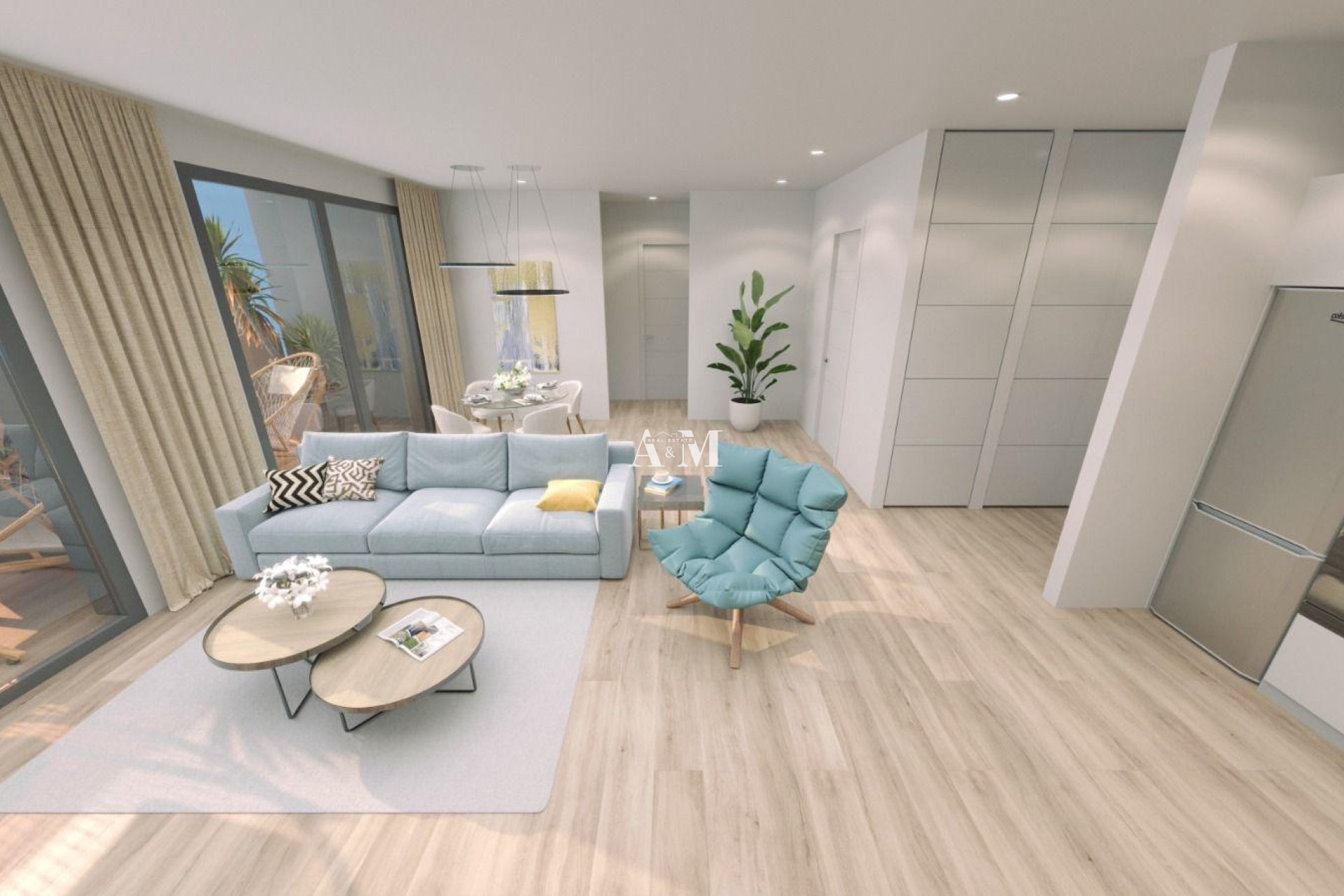 Nouvelle construction - Attique - Torrevieja