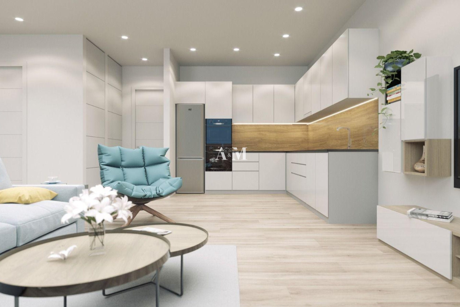Nouvelle construction - Attique - Torrevieja