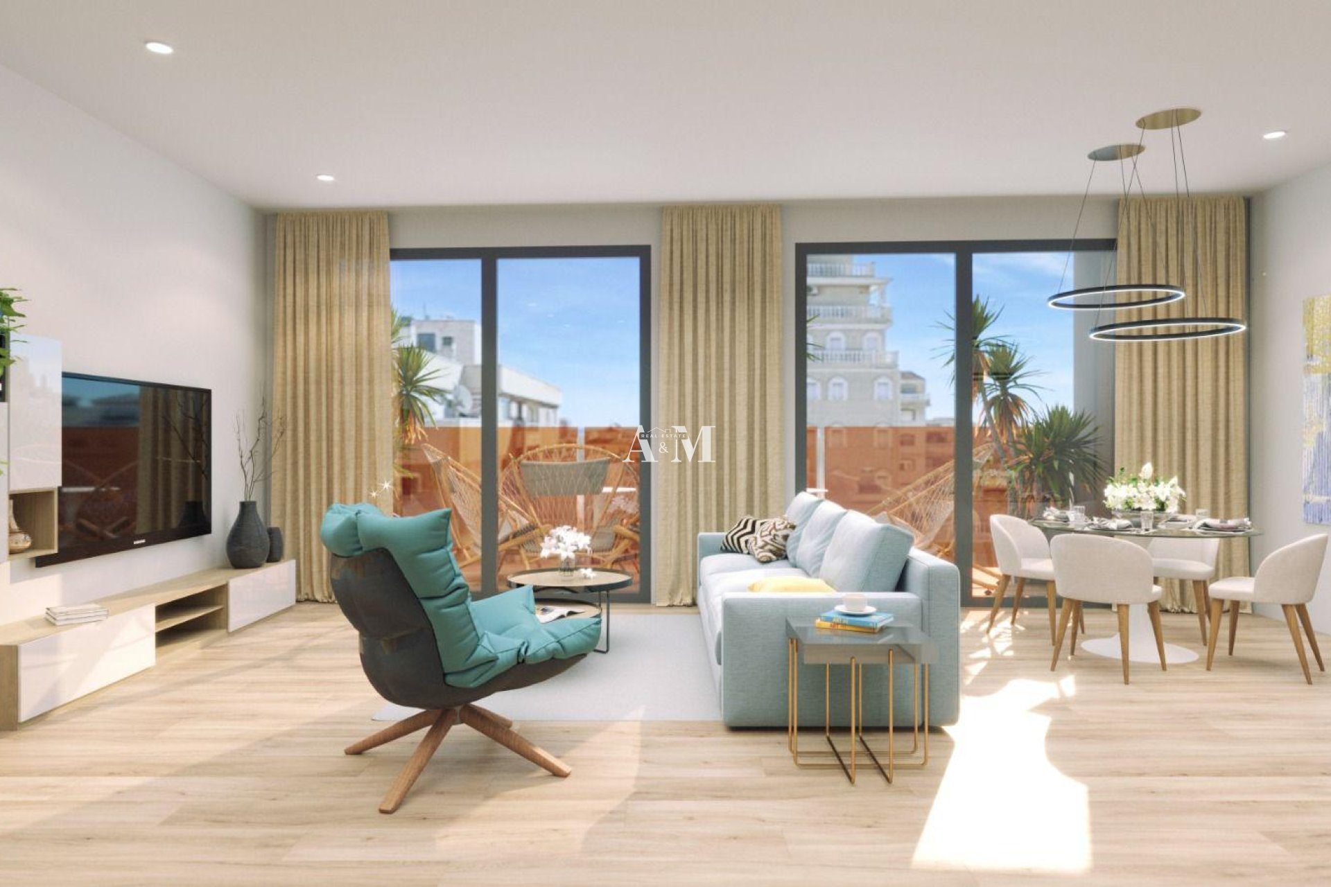Nouvelle construction - Attique - Torrevieja