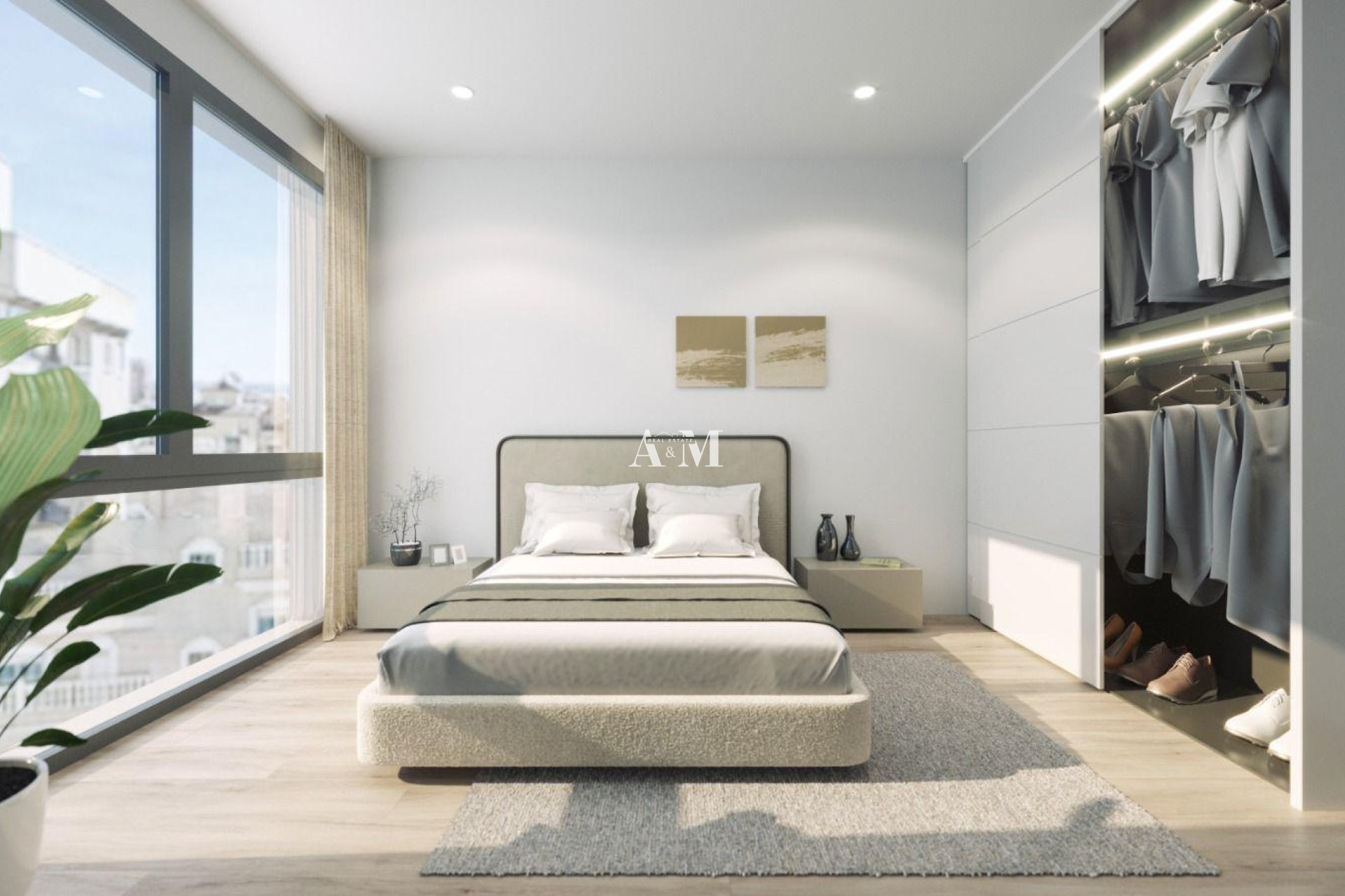 Nouvelle construction - Attique - Torrevieja
