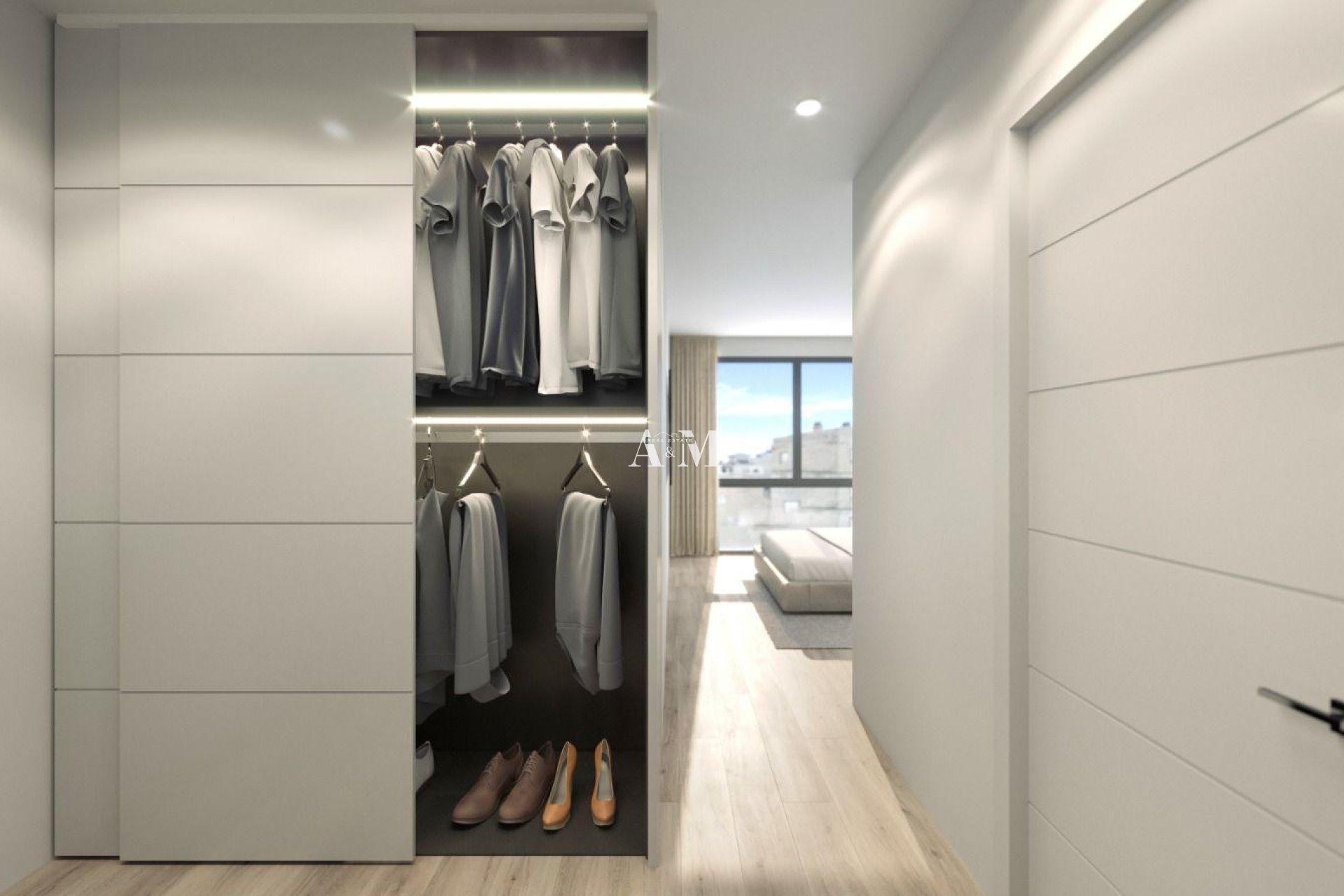 Nouvelle construction - Attique - Torrevieja