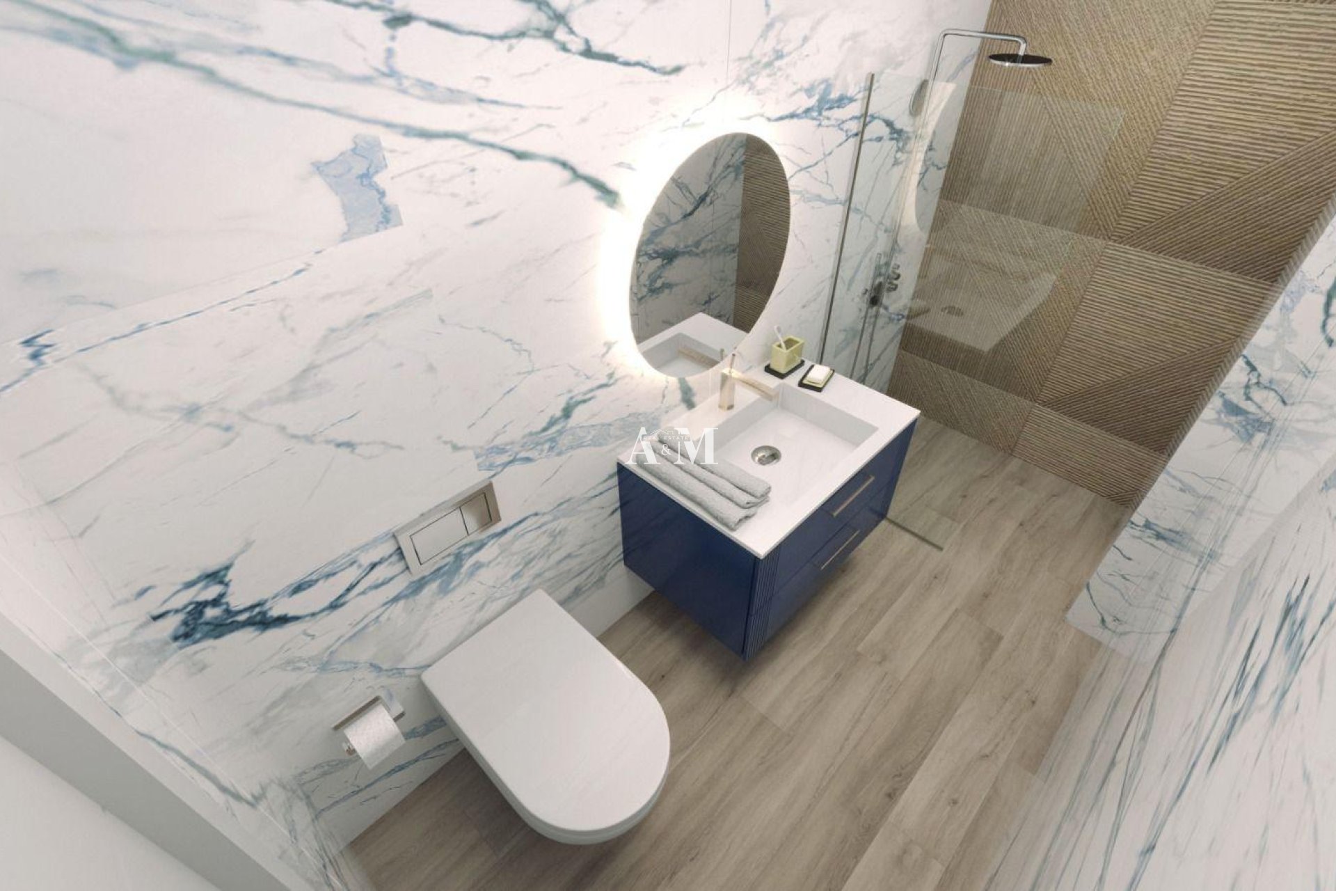 Nouvelle construction - Attique - Torrevieja