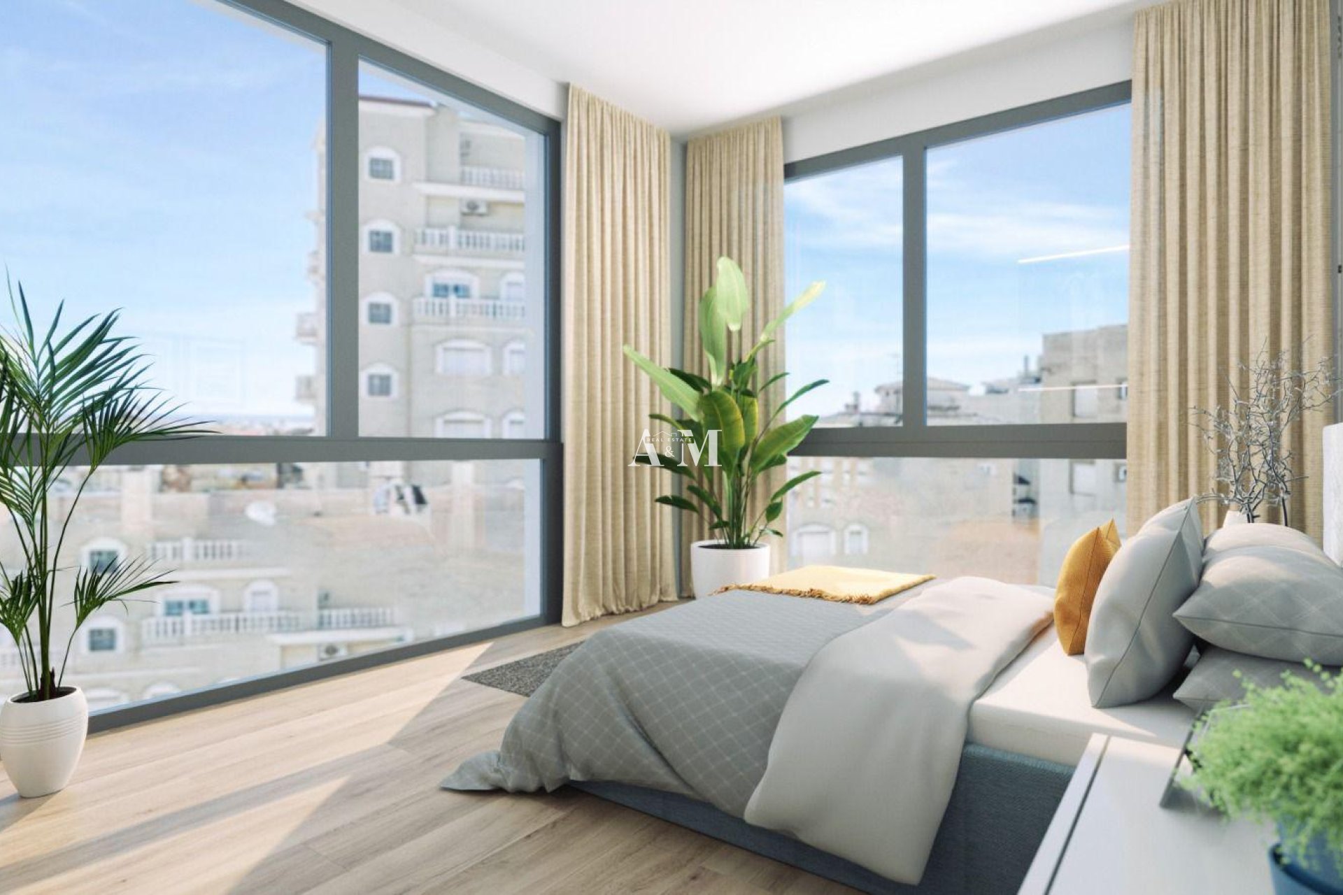 Nouvelle construction - Attique - Torrevieja