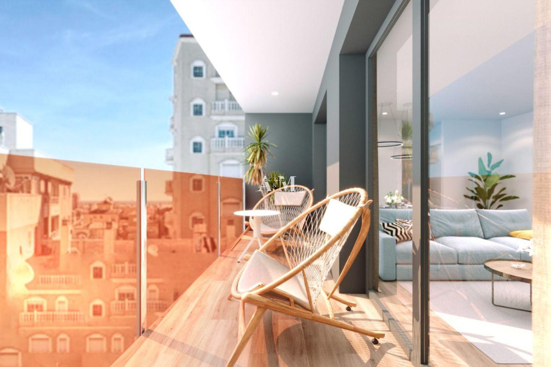 Nouvelle construction - Attique - Torrevieja