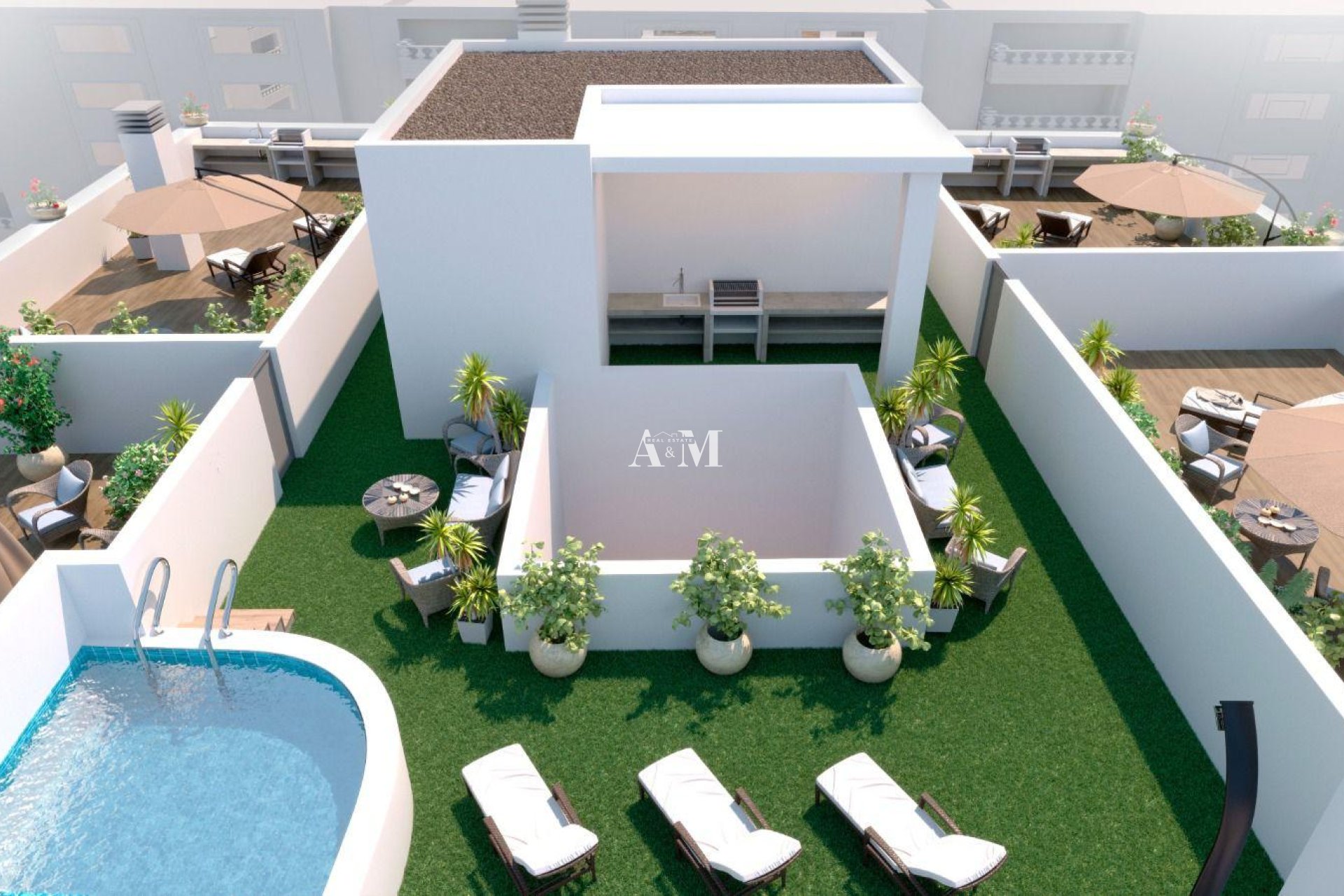 Nouvelle construction - Attique - Torrevieja