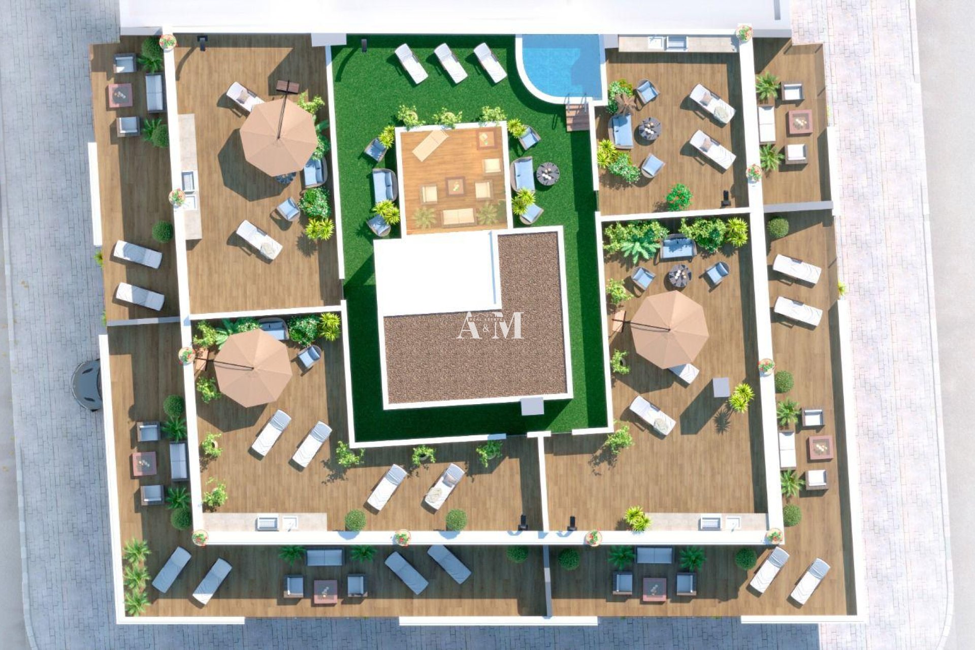 Nouvelle construction - Attique - Torrevieja