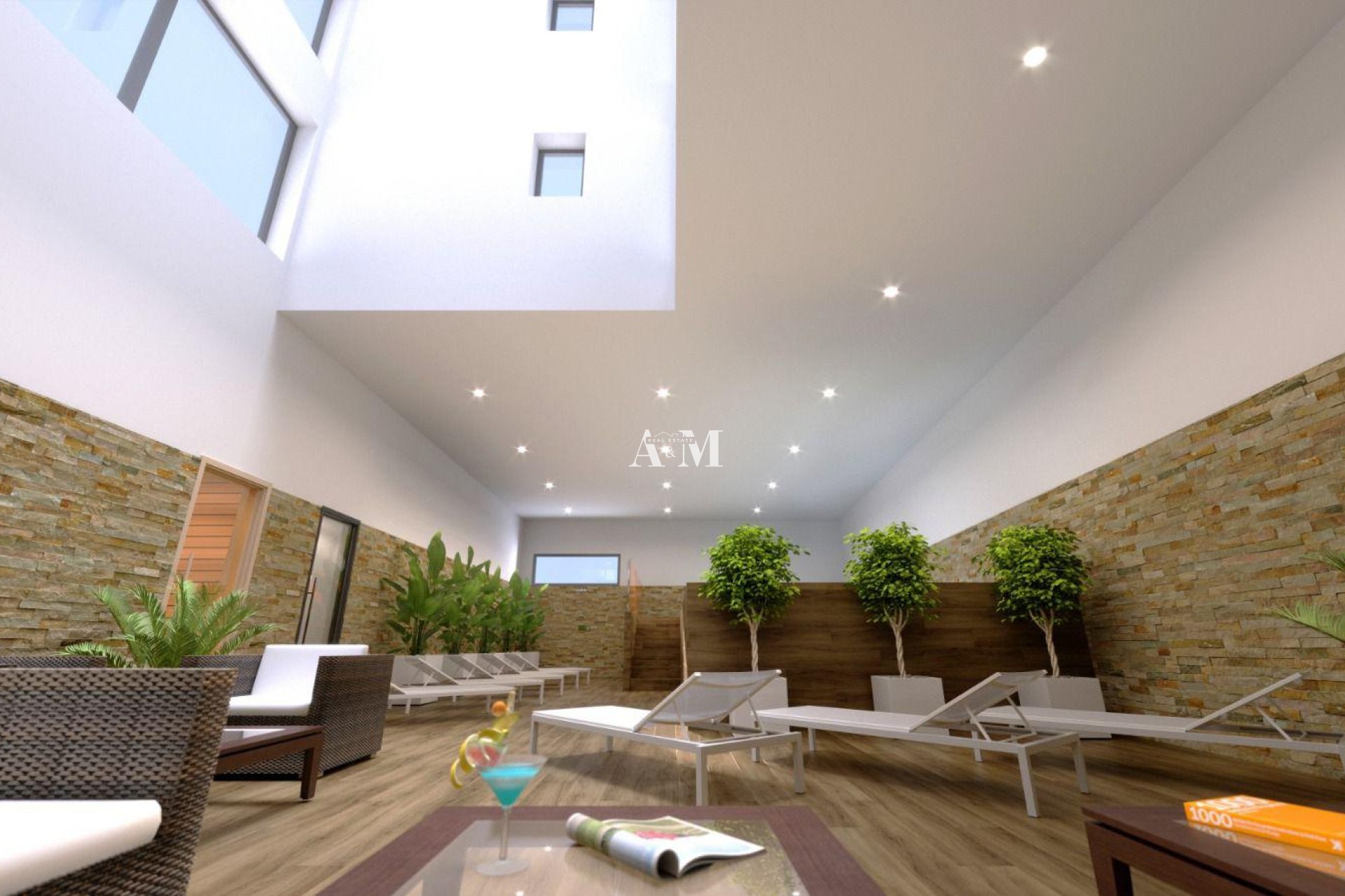 Nouvelle construction - Attique - Torrevieja