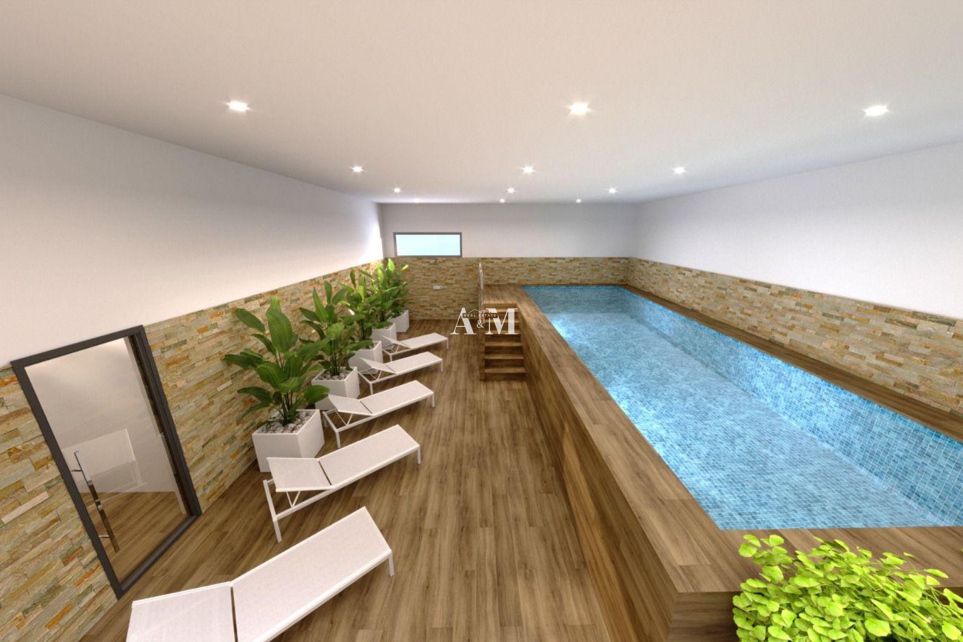 Nouvelle construction - Attique - Torrevieja