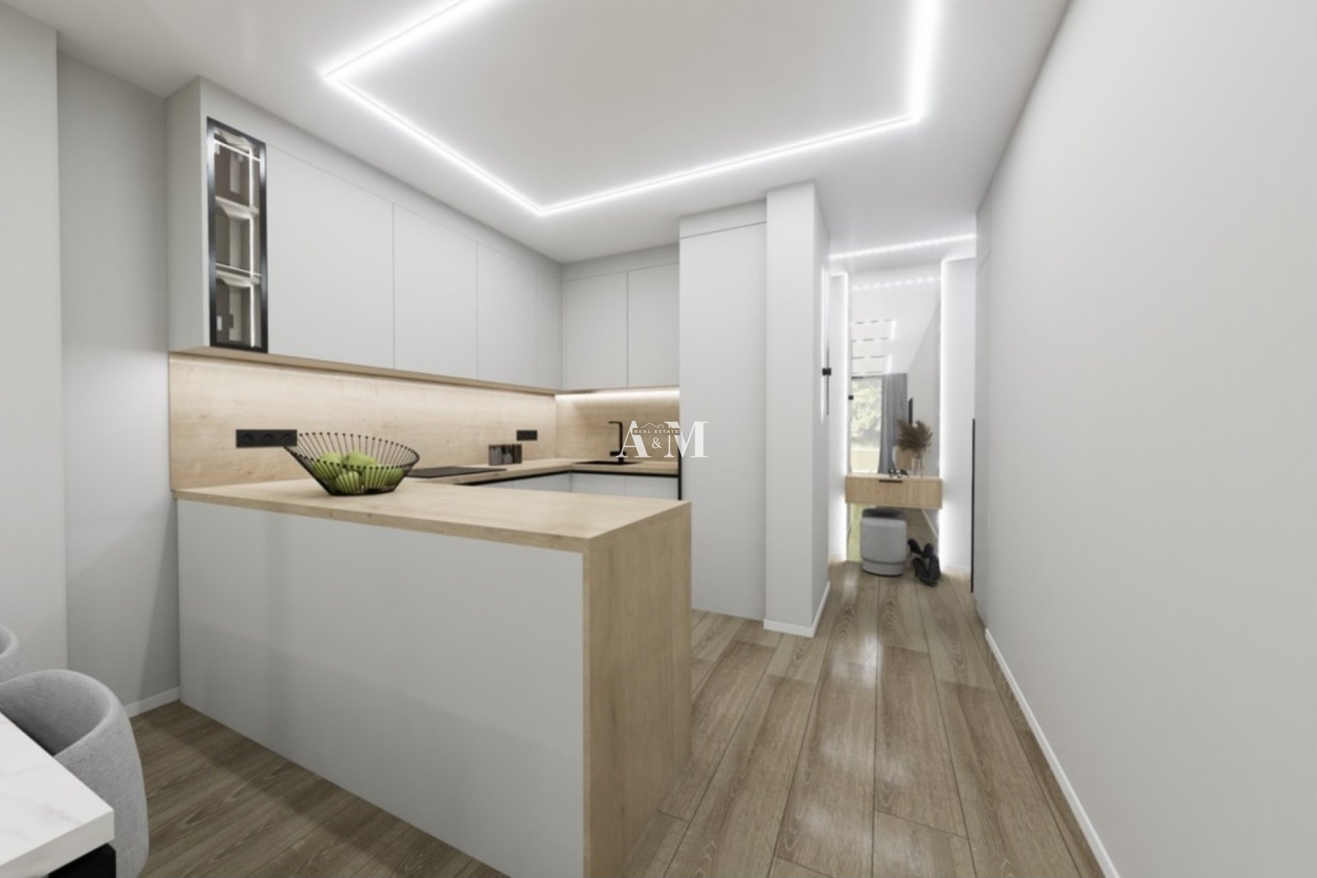 Nouvelle construction - Attique - Torrevieja