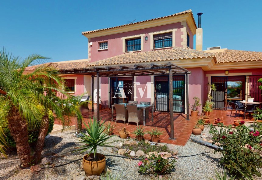 Nouvelle construction - detached - Águilas