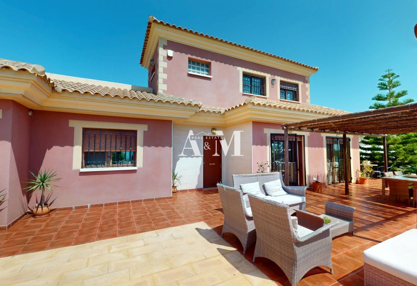 Nouvelle construction - detached - Águilas