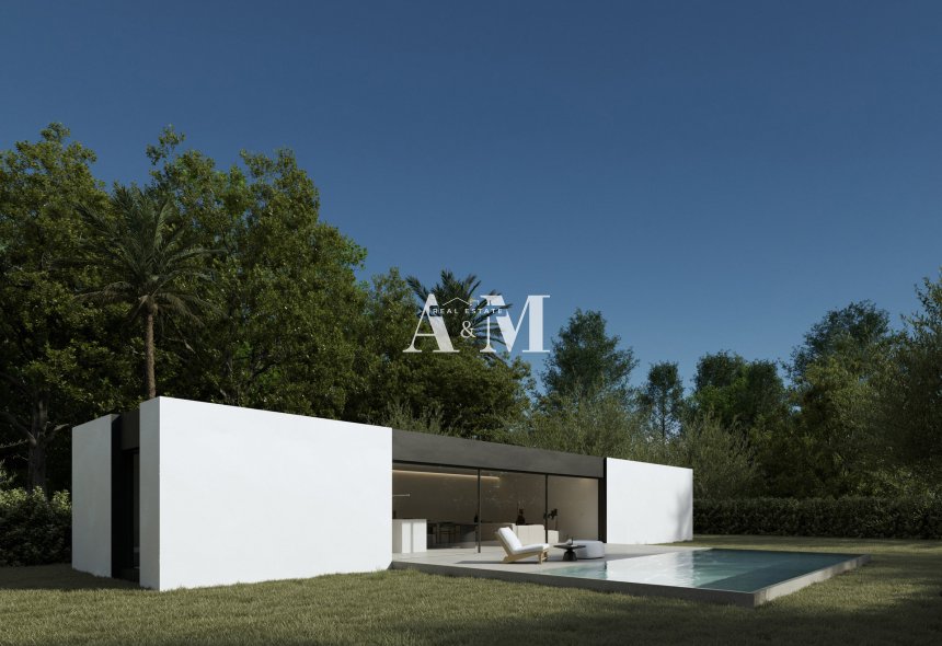 Nouvelle construction - detached - Alfaz del Pi