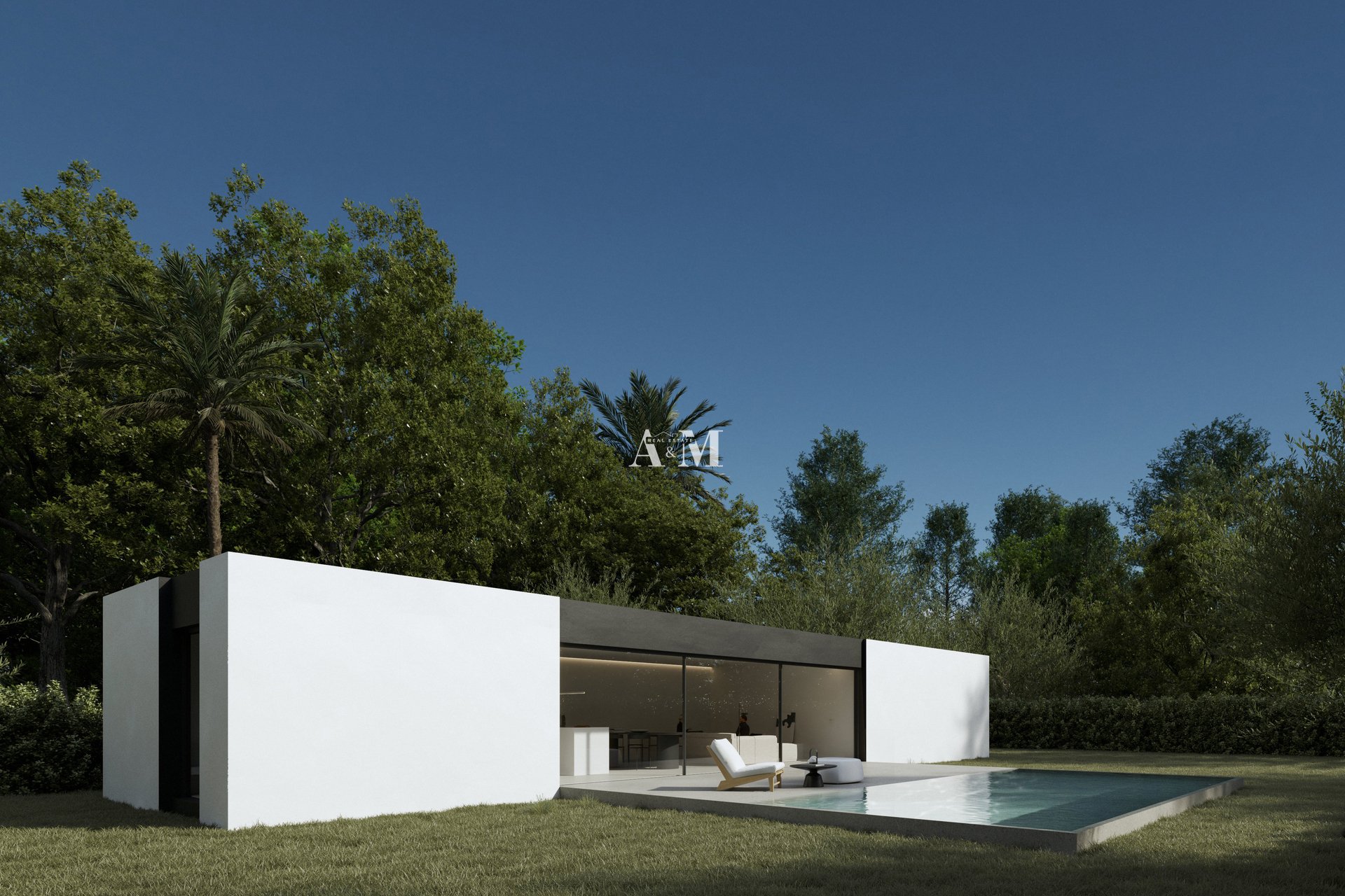 Nouvelle construction - detached - Alfaz del Pi
