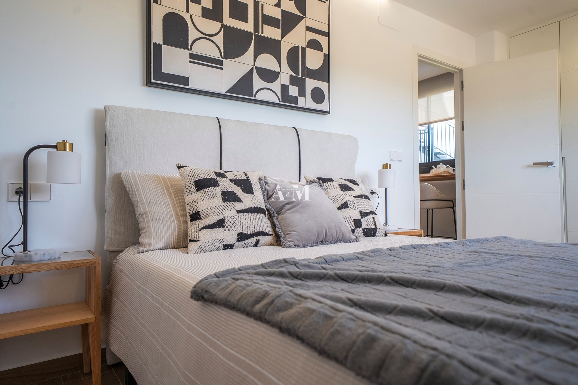 Nouvelle construction - detached - Algorfa