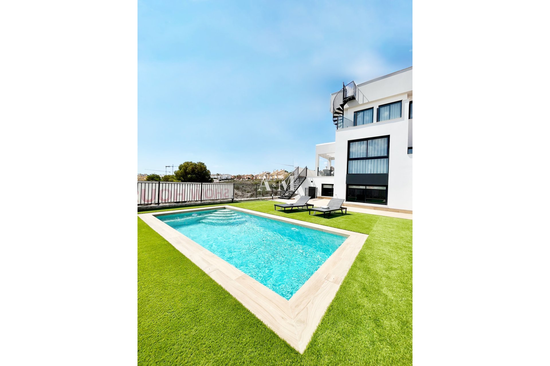 Nouvelle construction - detached - Algorfa