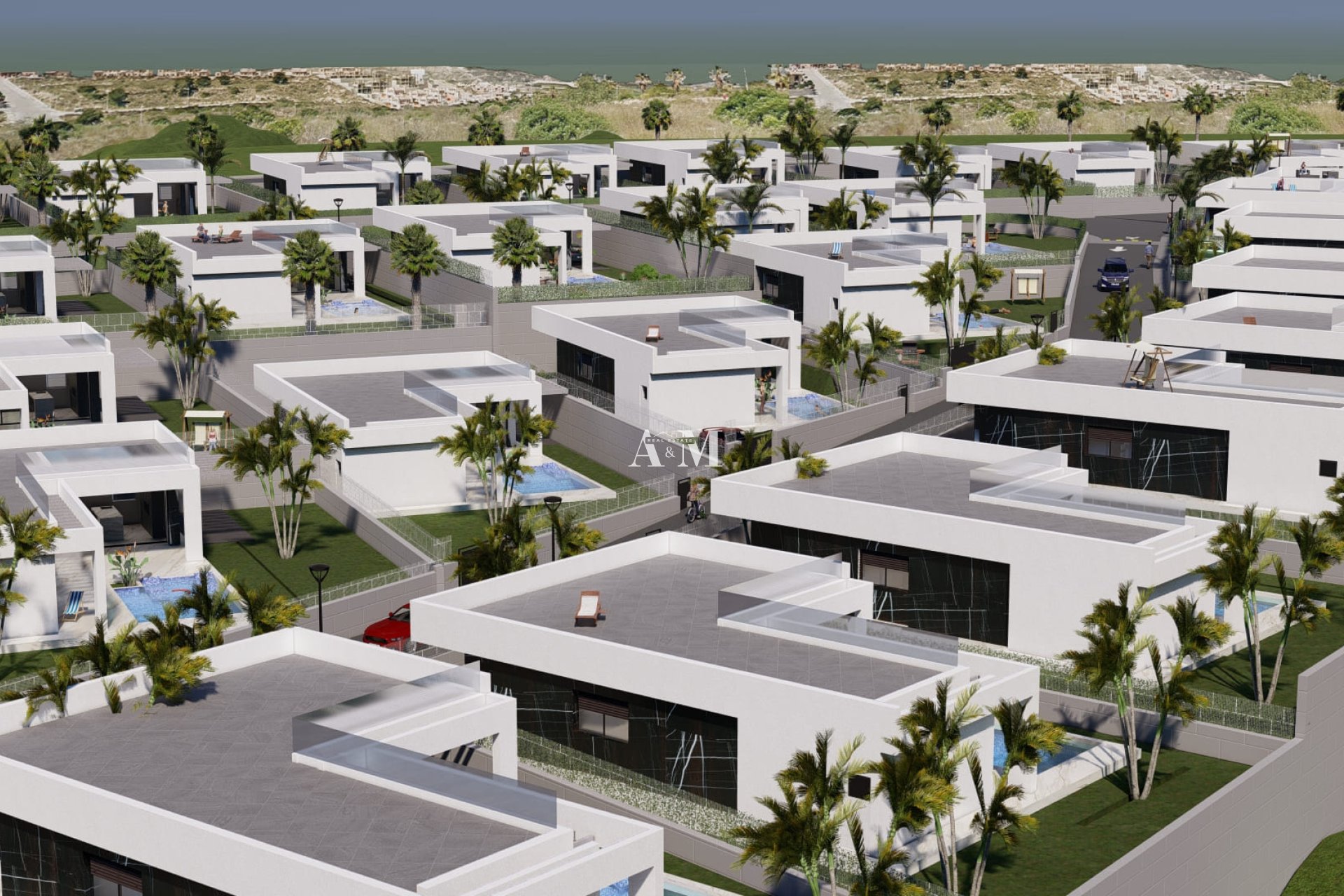 Nouvelle construction - detached - Algorfa