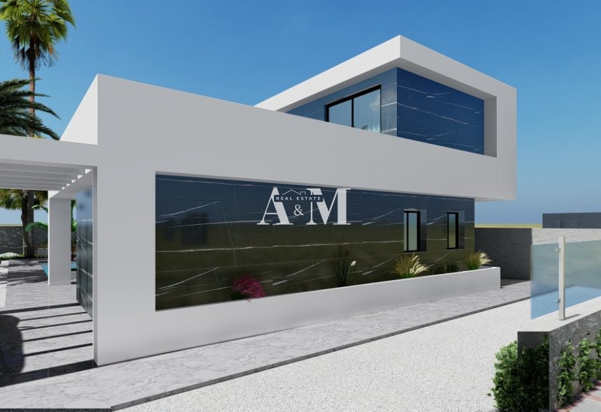 Nouvelle construction - detached - Algorfa