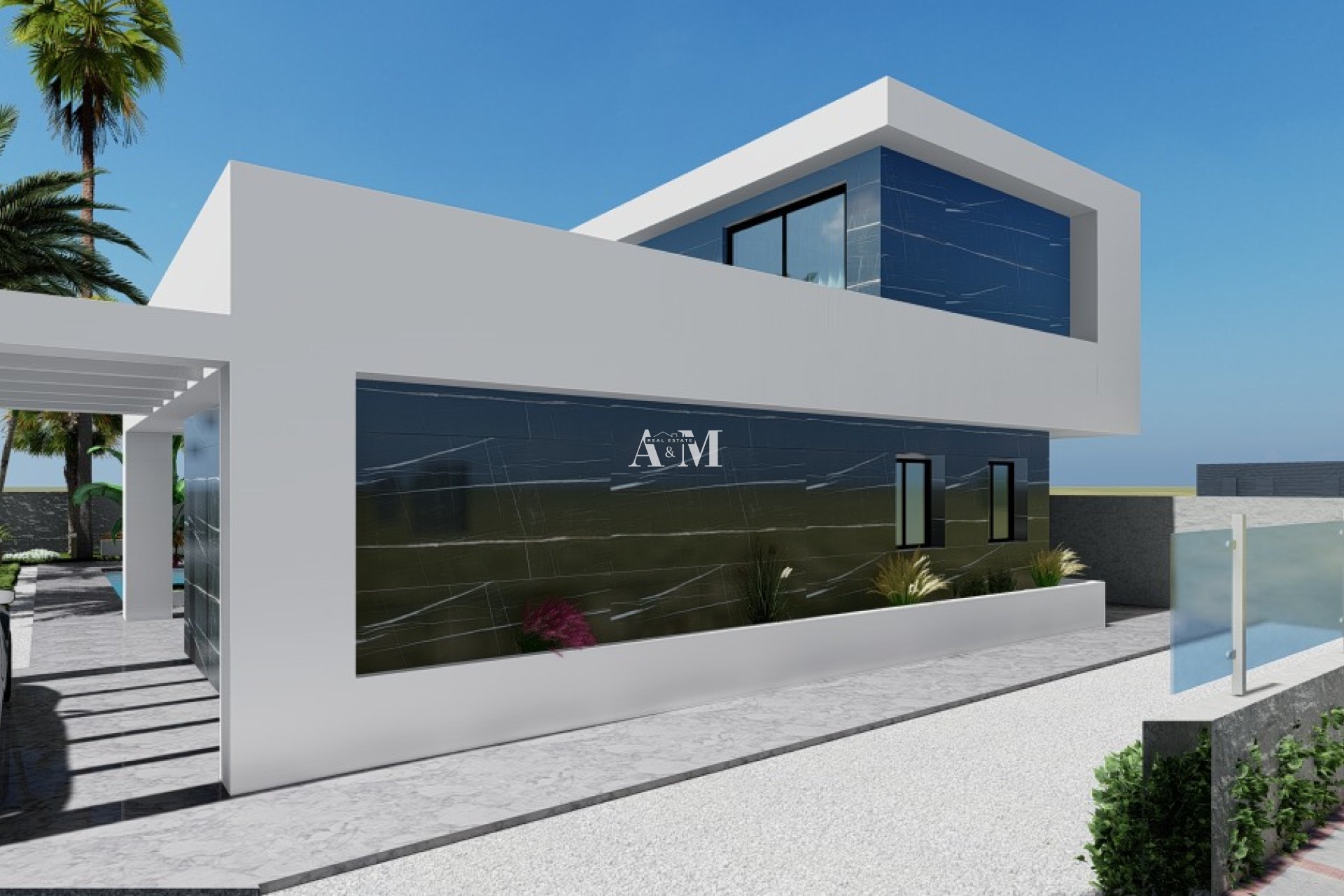 Nouvelle construction - detached - Algorfa