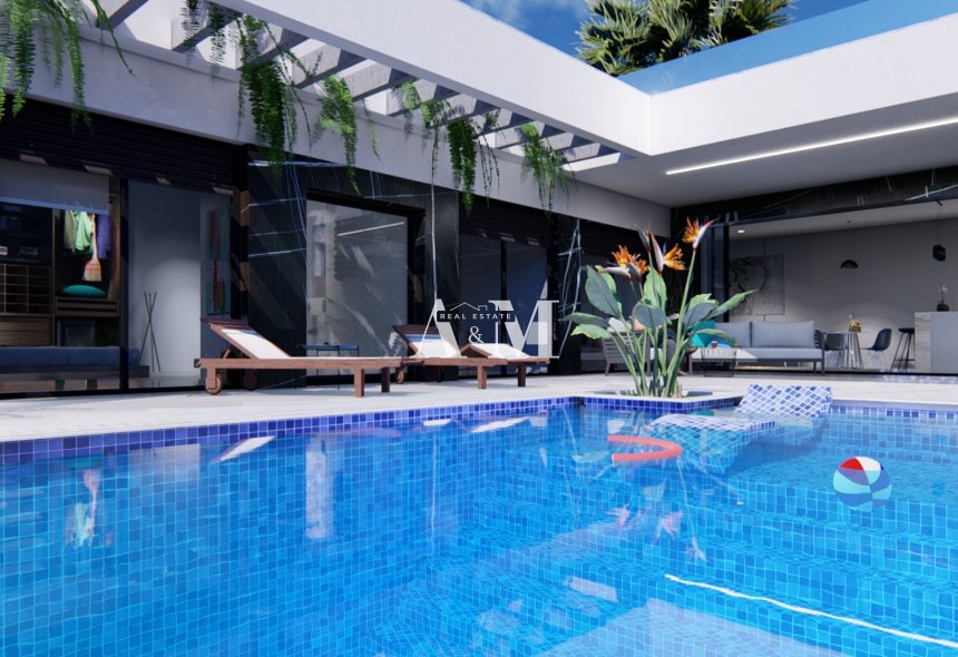 Nouvelle construction - detached - Algorfa