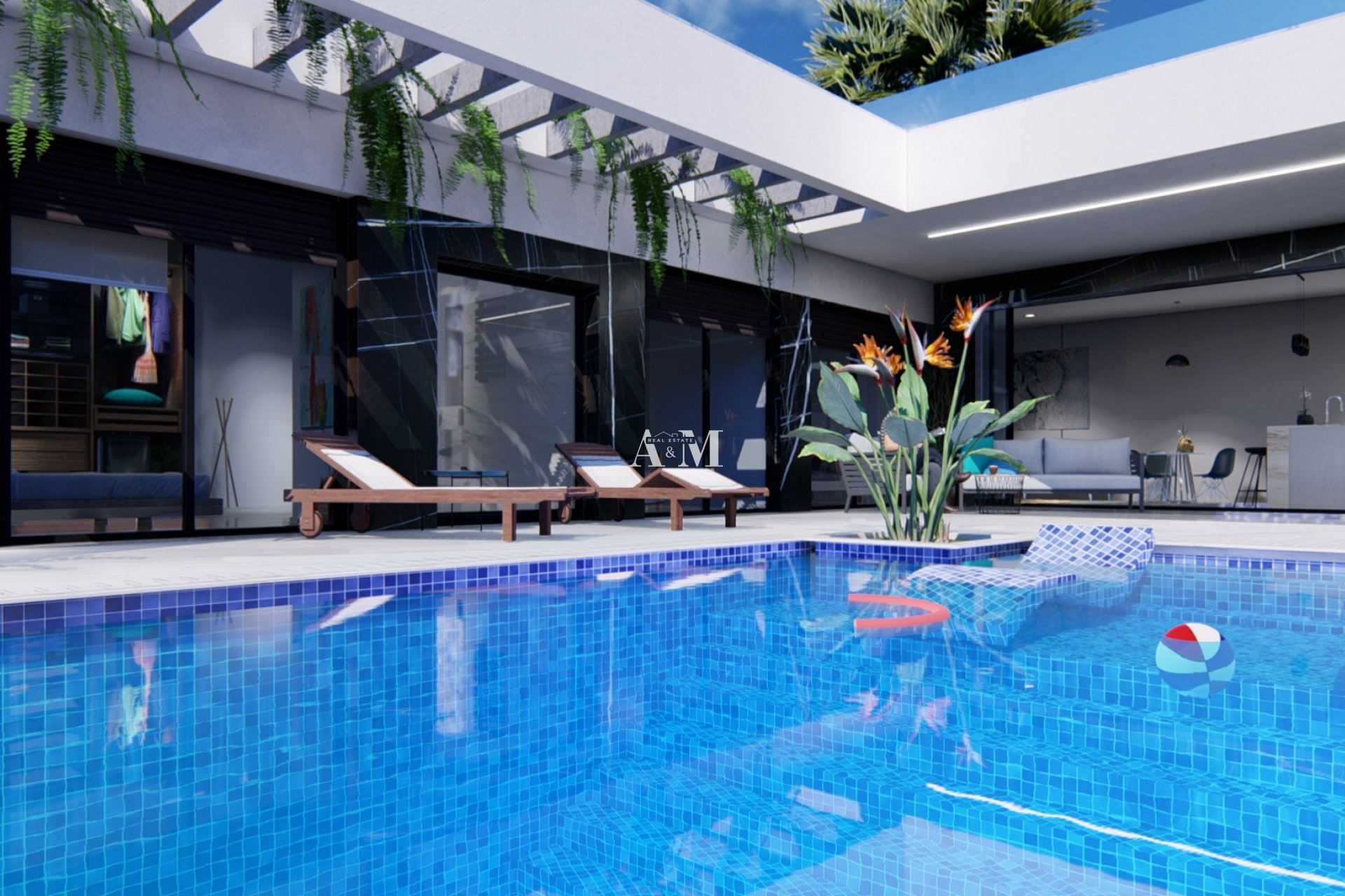 Nouvelle construction - detached - Algorfa