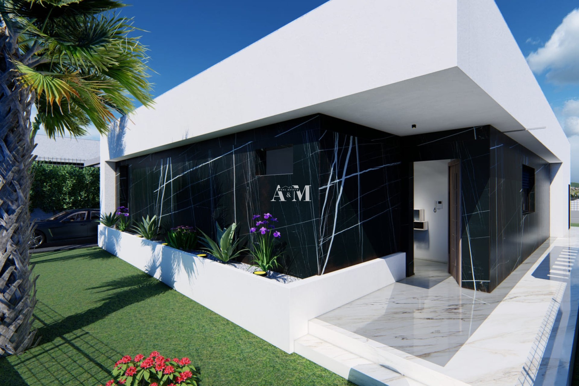 Nouvelle construction - detached - Algorfa