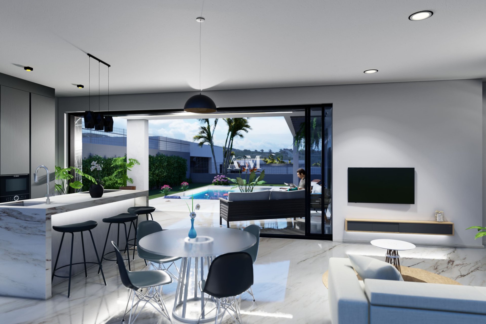 Nouvelle construction - detached - Algorfa