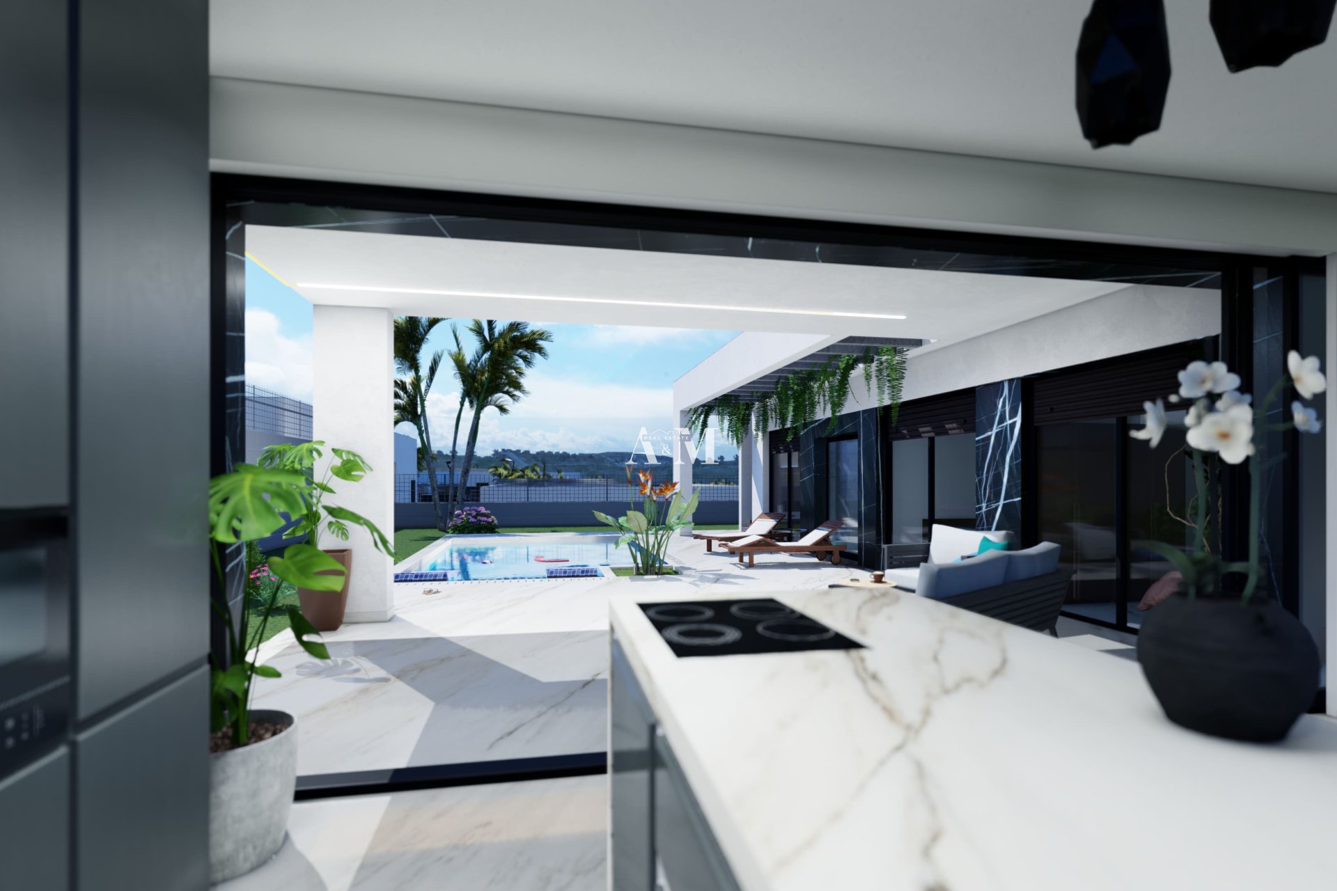 Nouvelle construction - detached - Algorfa